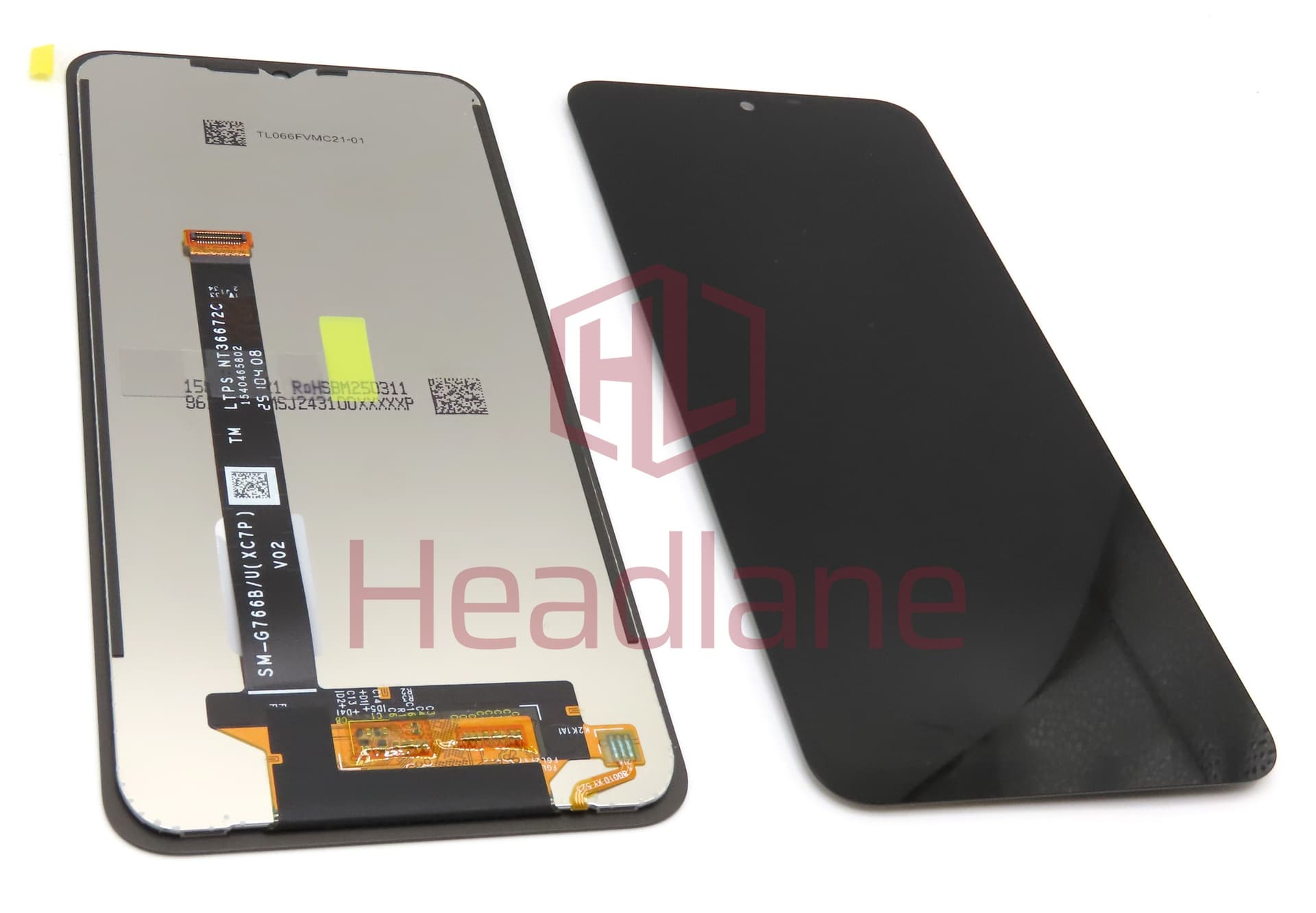 Samsung SM-G766 Galaxy Xcover7 Pro LCD Display / Screen + Touch - view 3