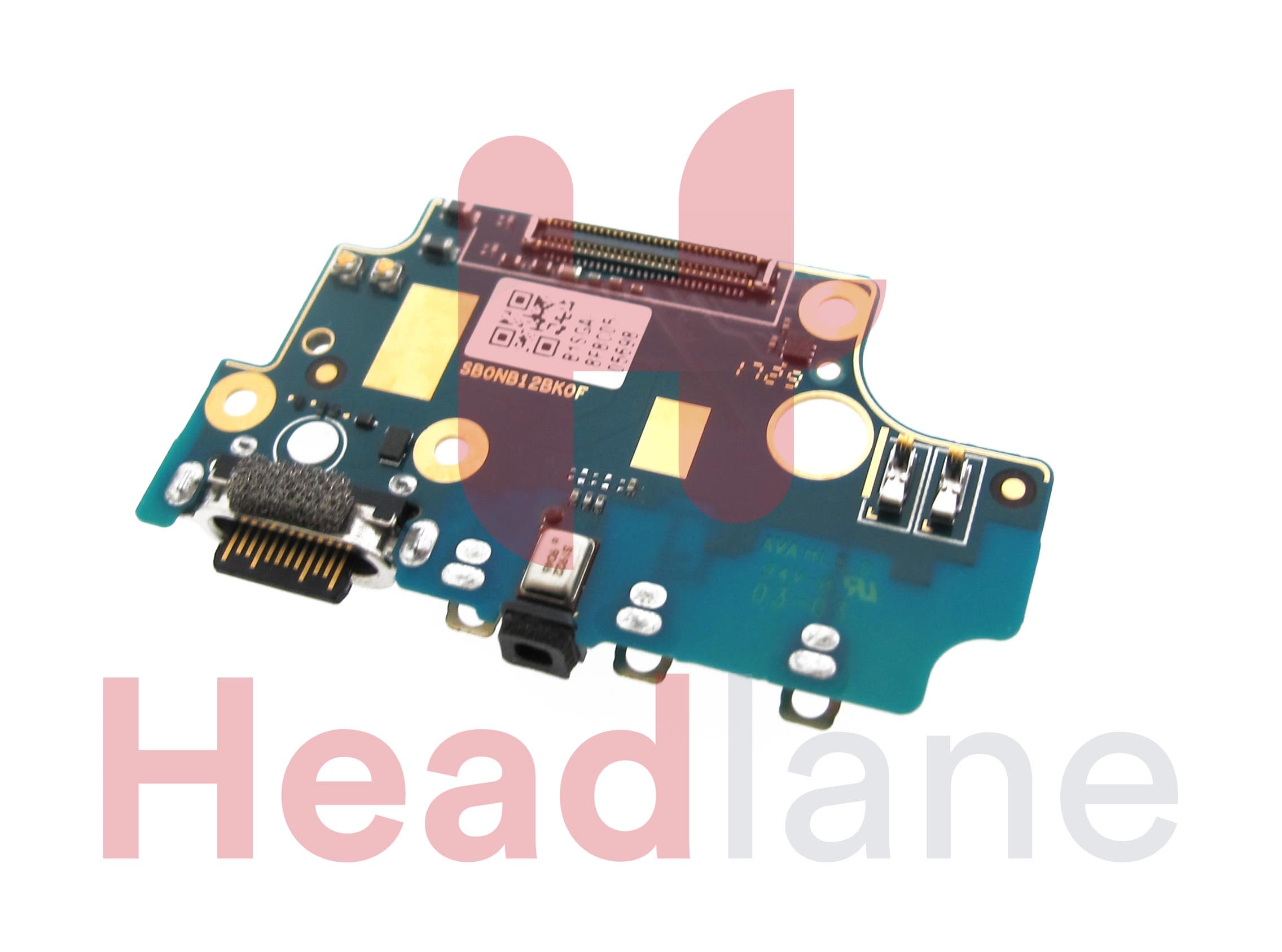 Nokia 8 TA-1004 TA-1012 USB Charging Port Board / Sub Module - view 2