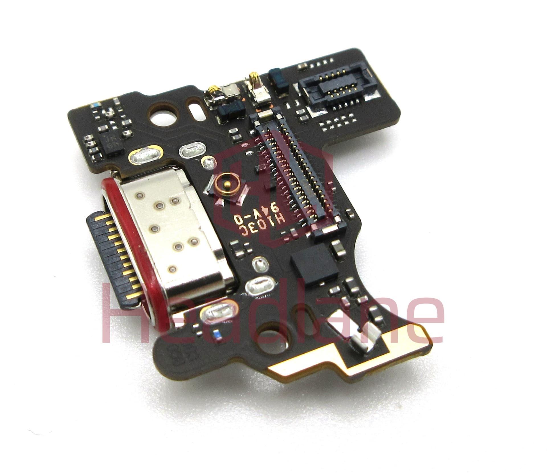 Motorola XT2505 Edge 60 Charging Port Flex - view 2