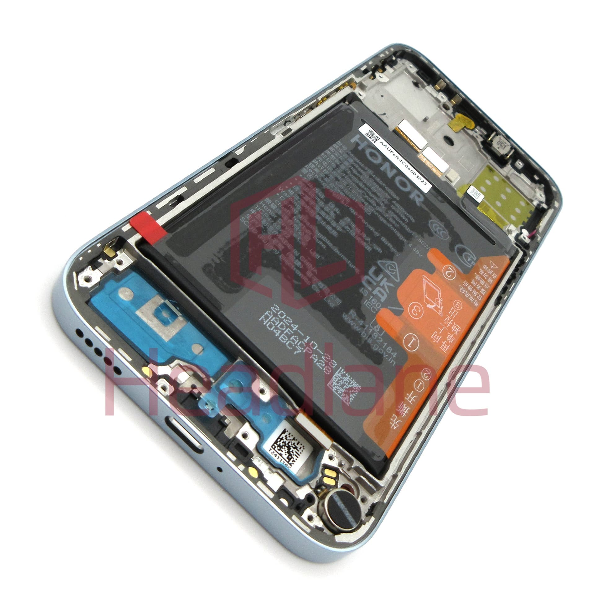 Honor 200 Lite LCD Display / Screen + Touch + HB416594EGW Battery - Starry Blue - view 2