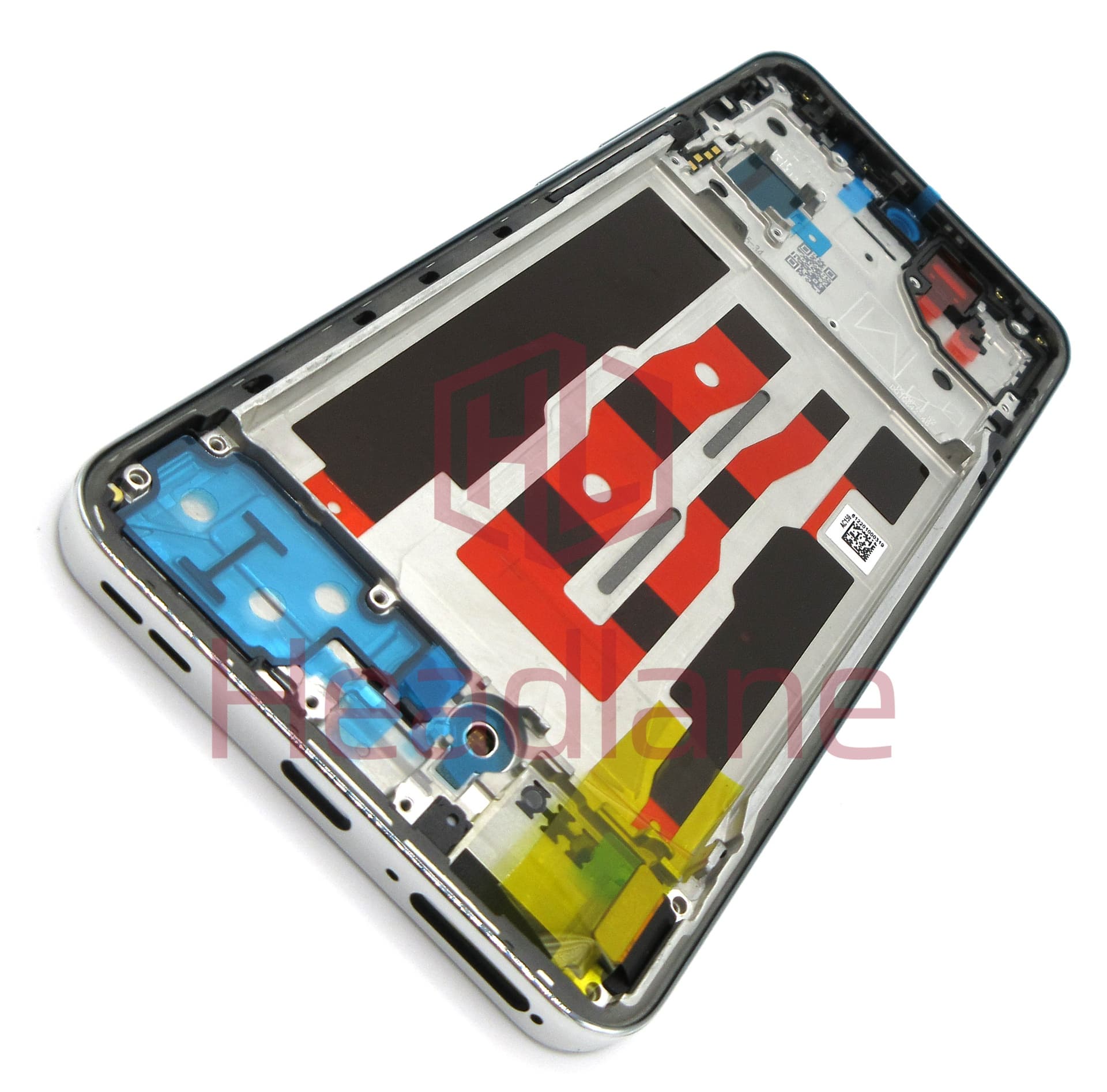 Oppo CPH2625 Reno12 5G LCD Display / Screen + Touch - Astro Silver - view 2