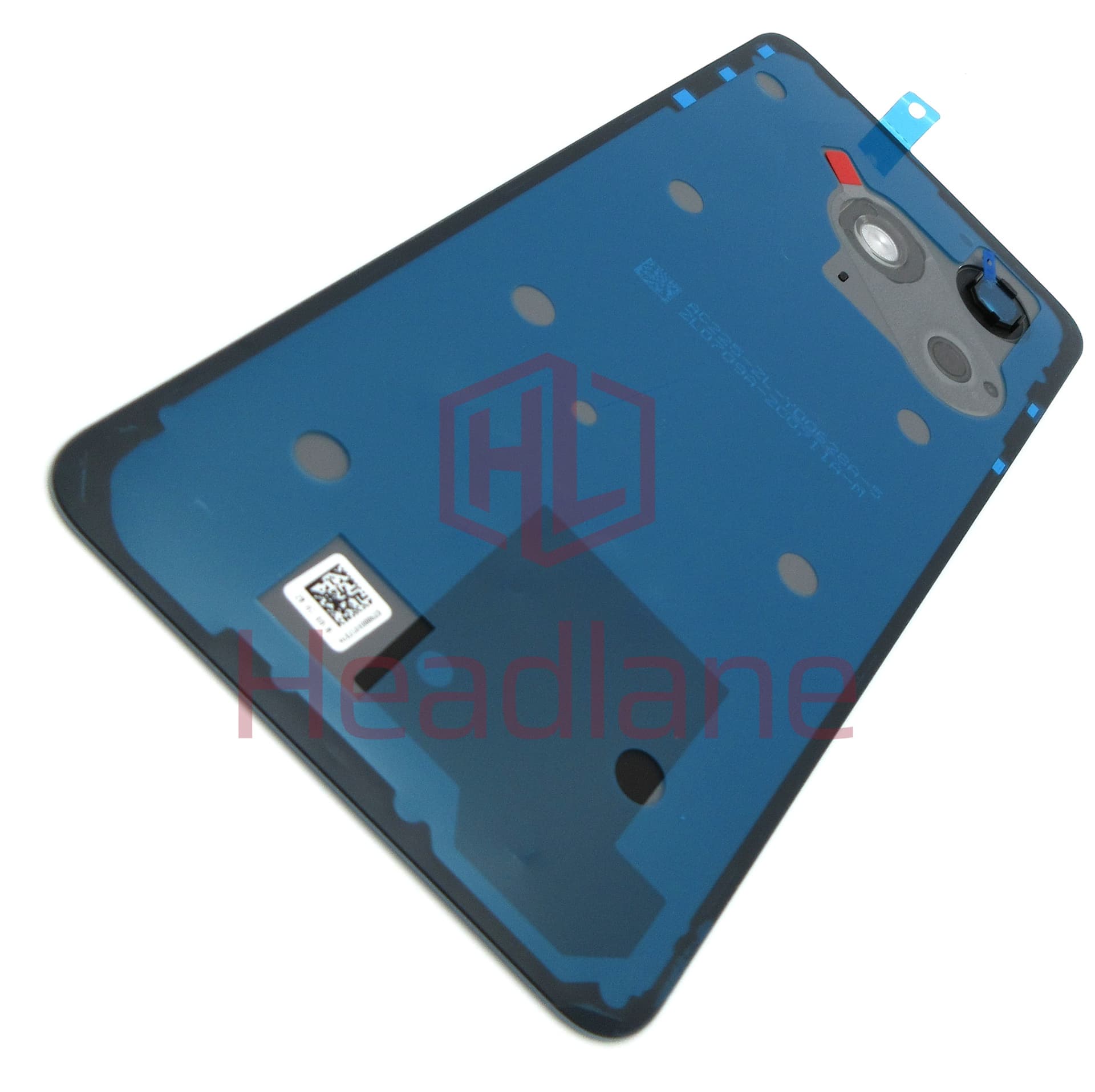 Oppo CPH2683 A3 Back / Battery Cover - Ocean Blue - view 2