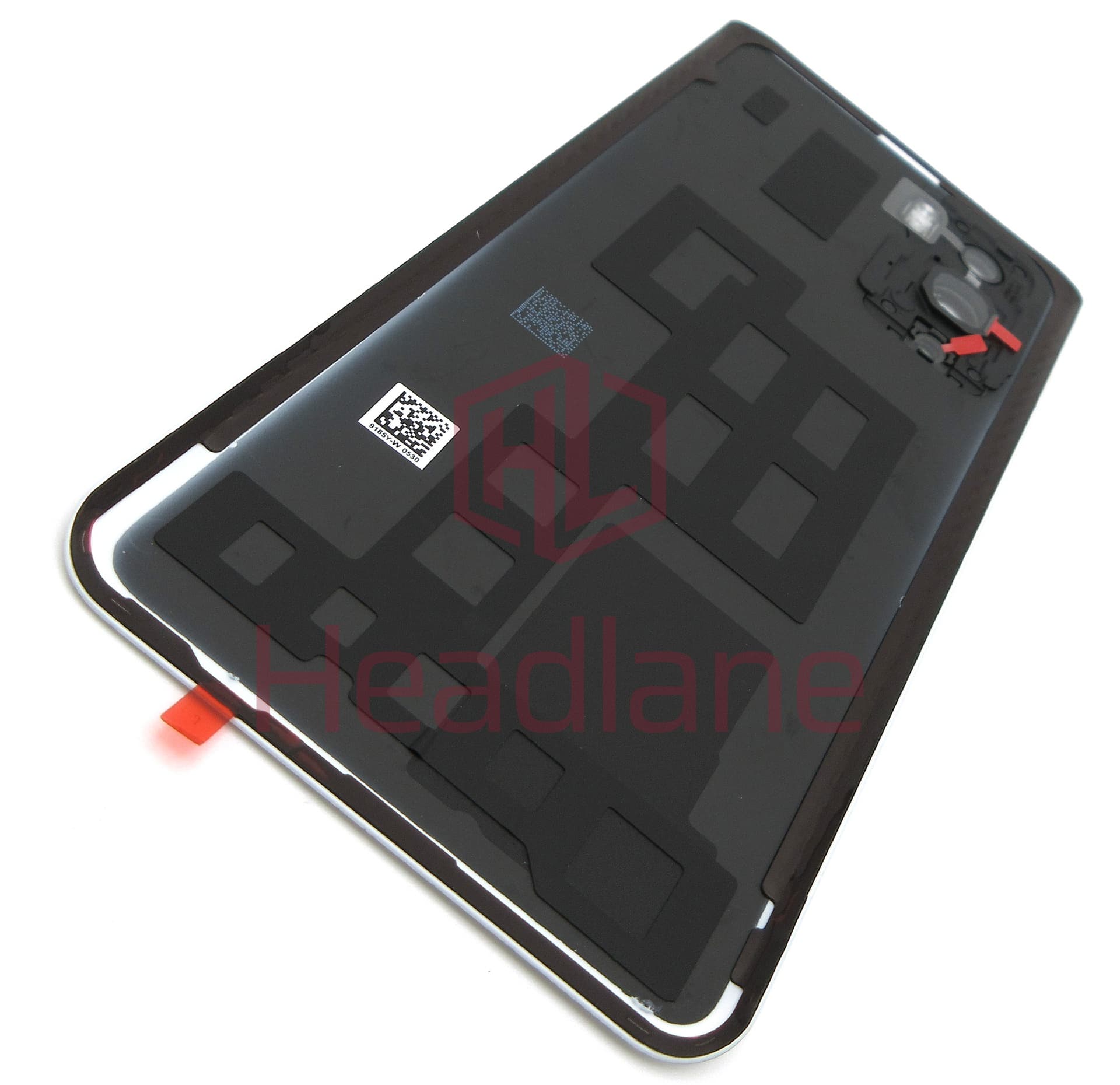 Oppo CPH2625 Reno12 5G Back / Battery Cover - Astro Silver - view 2