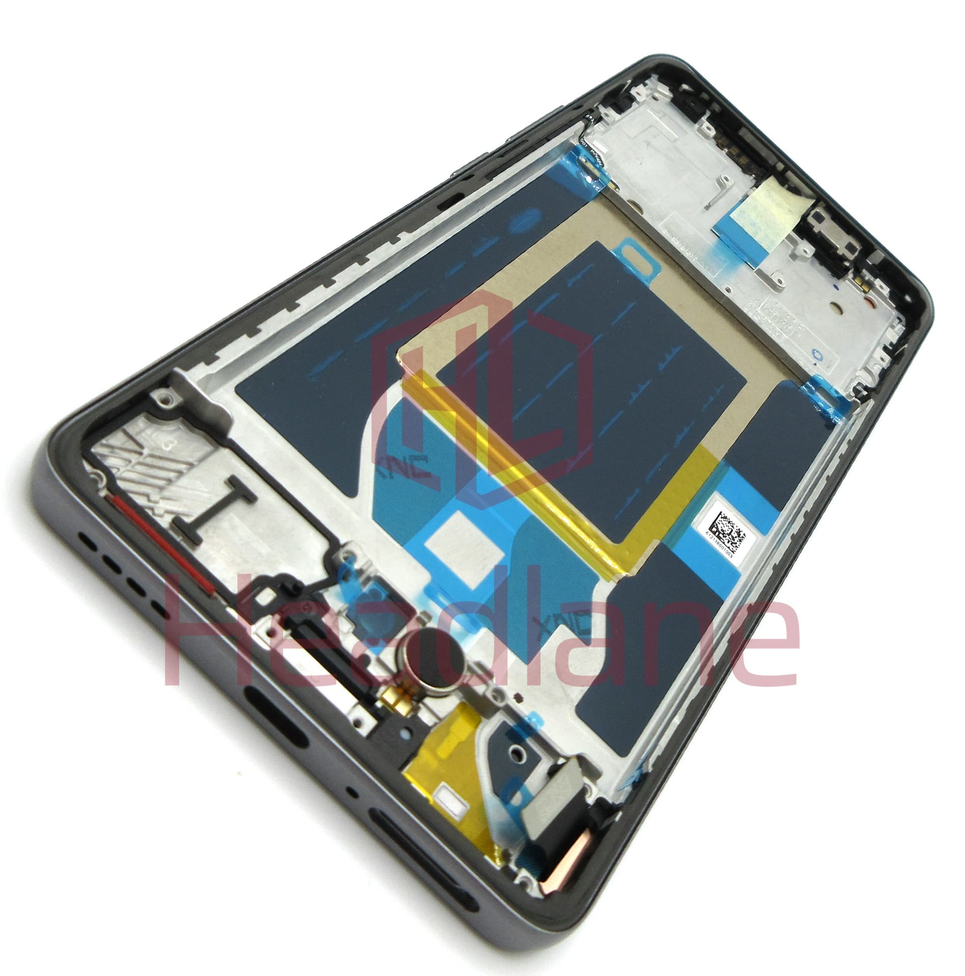 Realme RMX5056 14 Pro LCD Display / Screen + Touch - Suede Grey - view 2