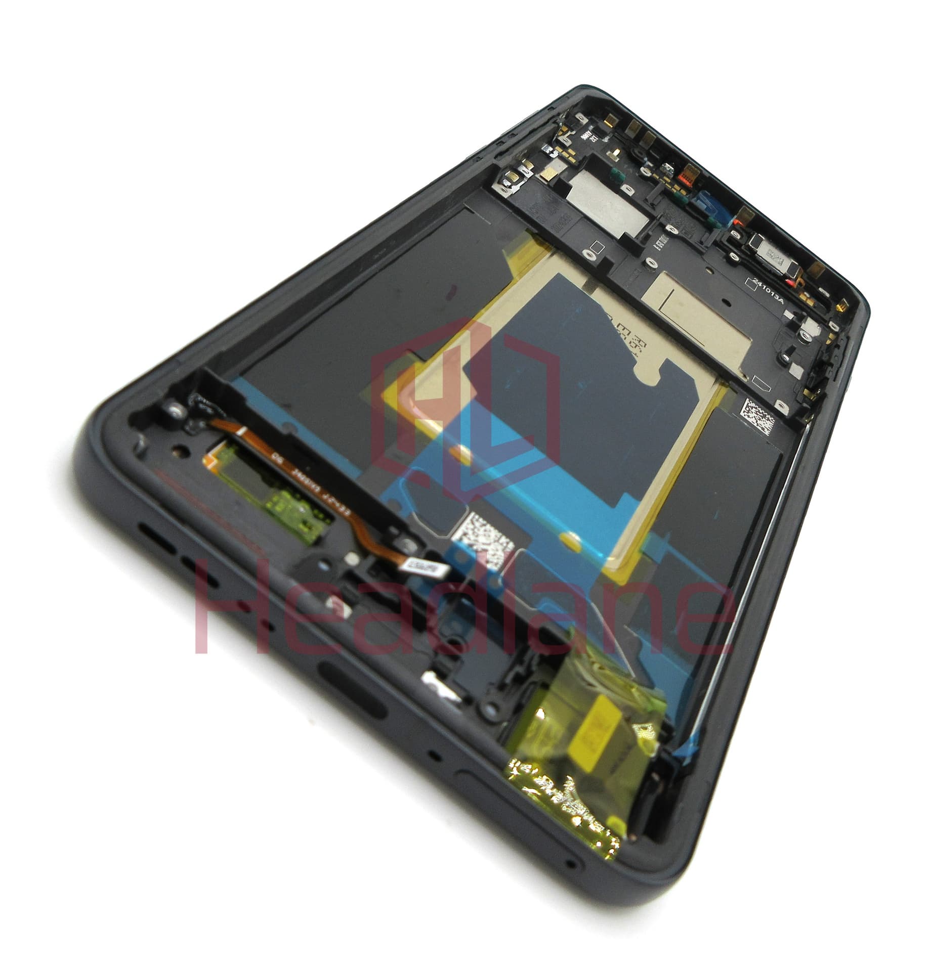 Oppo CPH2659 Find X8 Pro LCD Display / Screen + Touch - Space Black - view 2