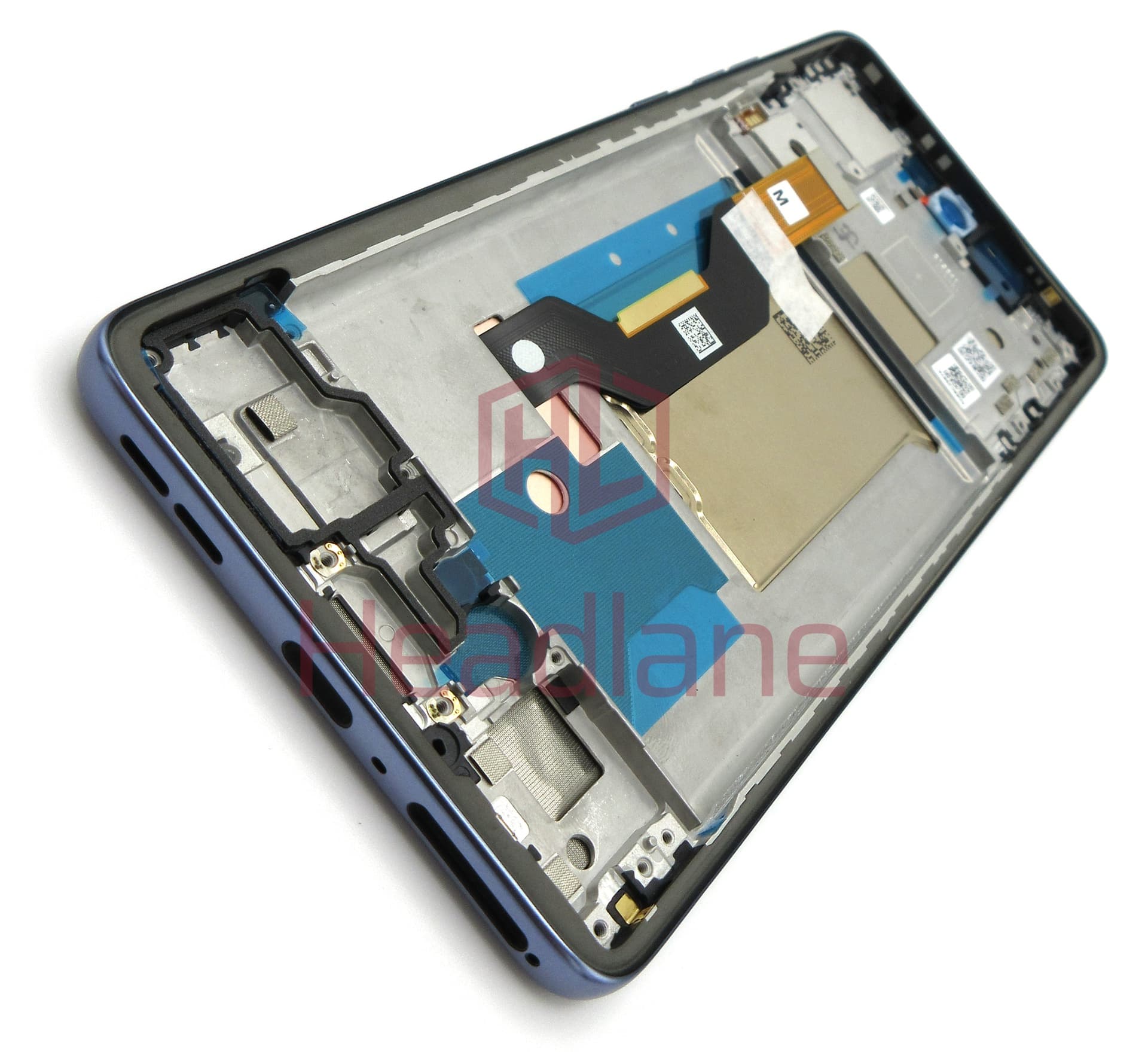 Motorola XT2503 Edge 60 Fusion LCD Display / Screen + Touch - Pantone Slipstream - view 2