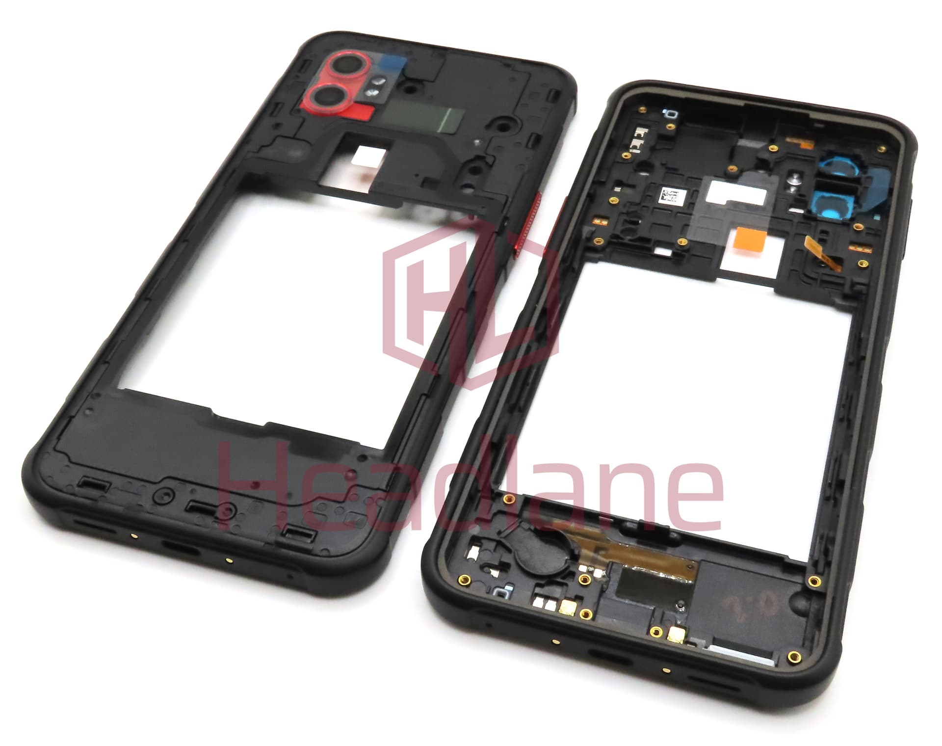 Samsung SM-G766 Galaxy Xcover7 Pro Middle Cover / Chassis - view 2