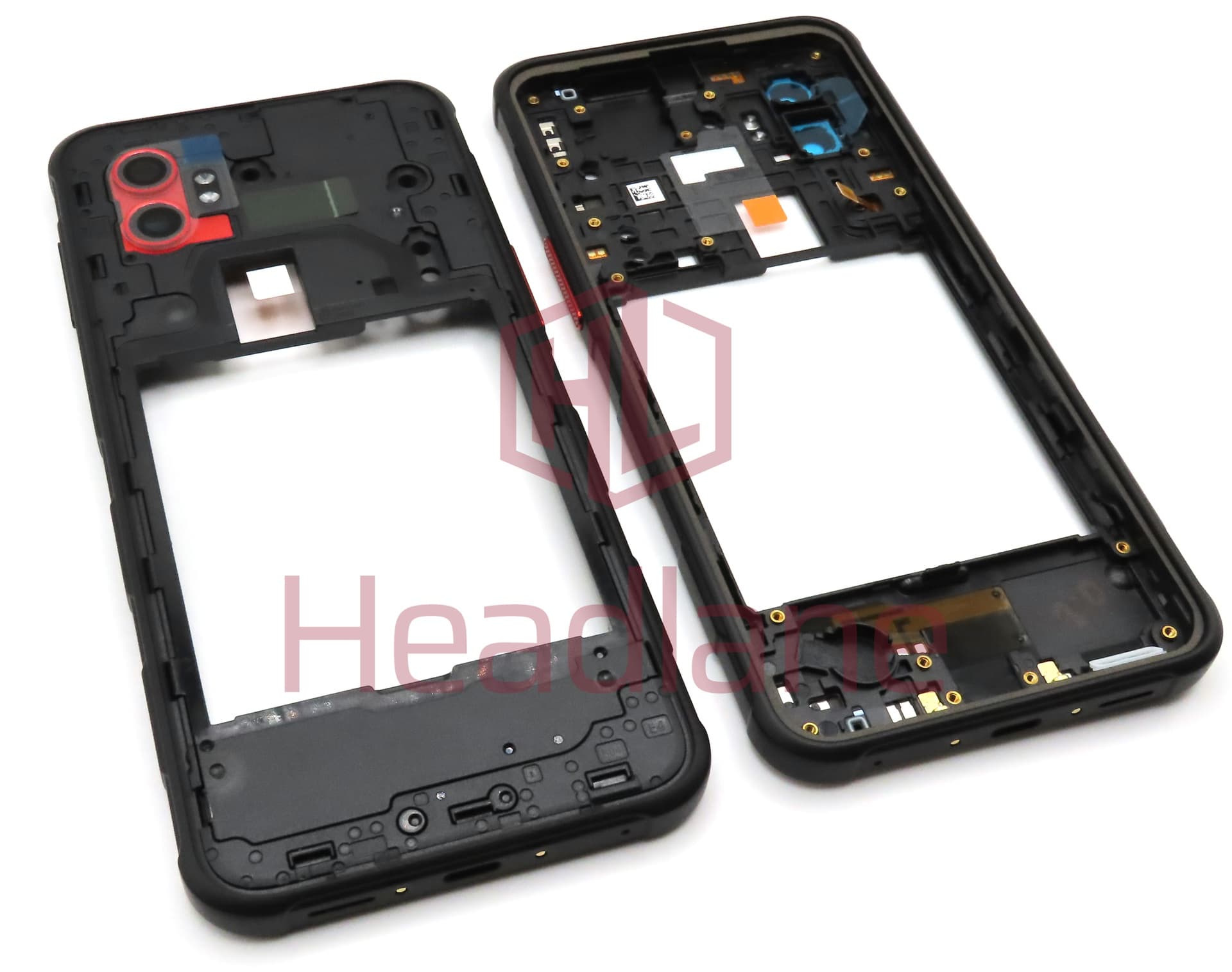 Samsung SM-G766 Galaxy Xcover7 Pro Middle Cover / Chassis - view 3