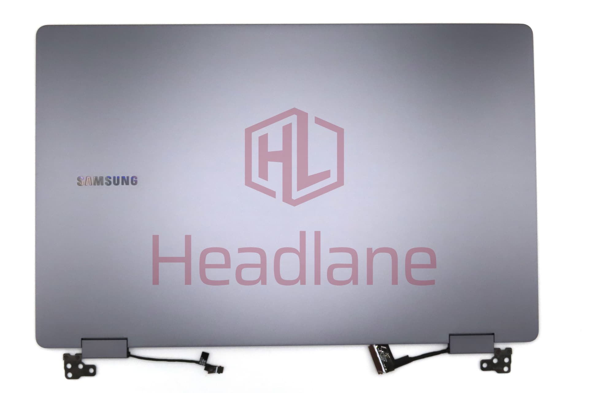 Samsung NP750QHA Galaxy Book5 360 15.6" LCD Display / Screen + Lid + Hinge - Grey - view 2