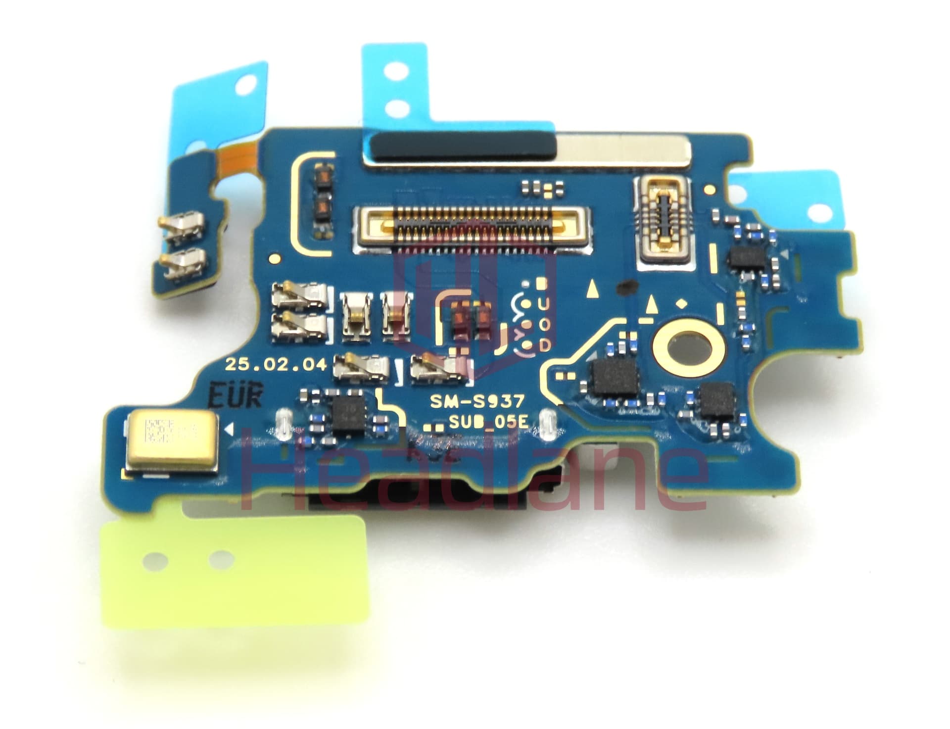 Samsung SM-S937 Galaxy S25 Edge SIM Card Reader Board - view 2