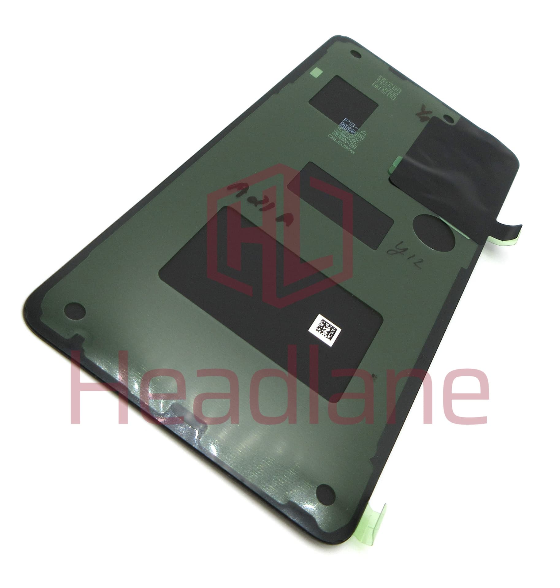 Samsung SM-S937 Galaxy S25 Edge Back / Battery Cover - Titanium Silver - view 2