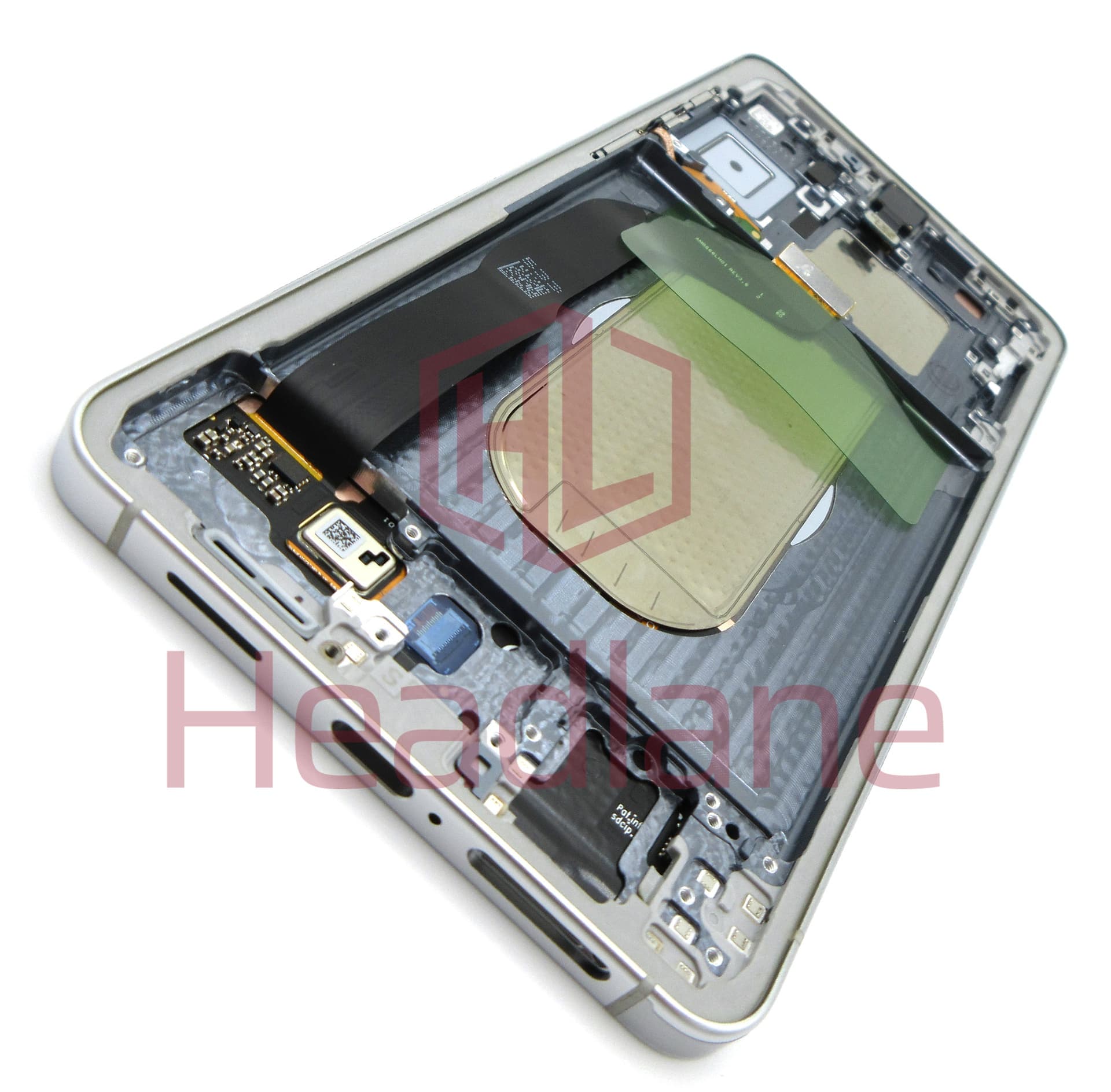 Samsung SM-S937 Galaxy S25 Edge LCD Display / Screen + Touch - Titanium Silver / Titanium Icyblue - view 2