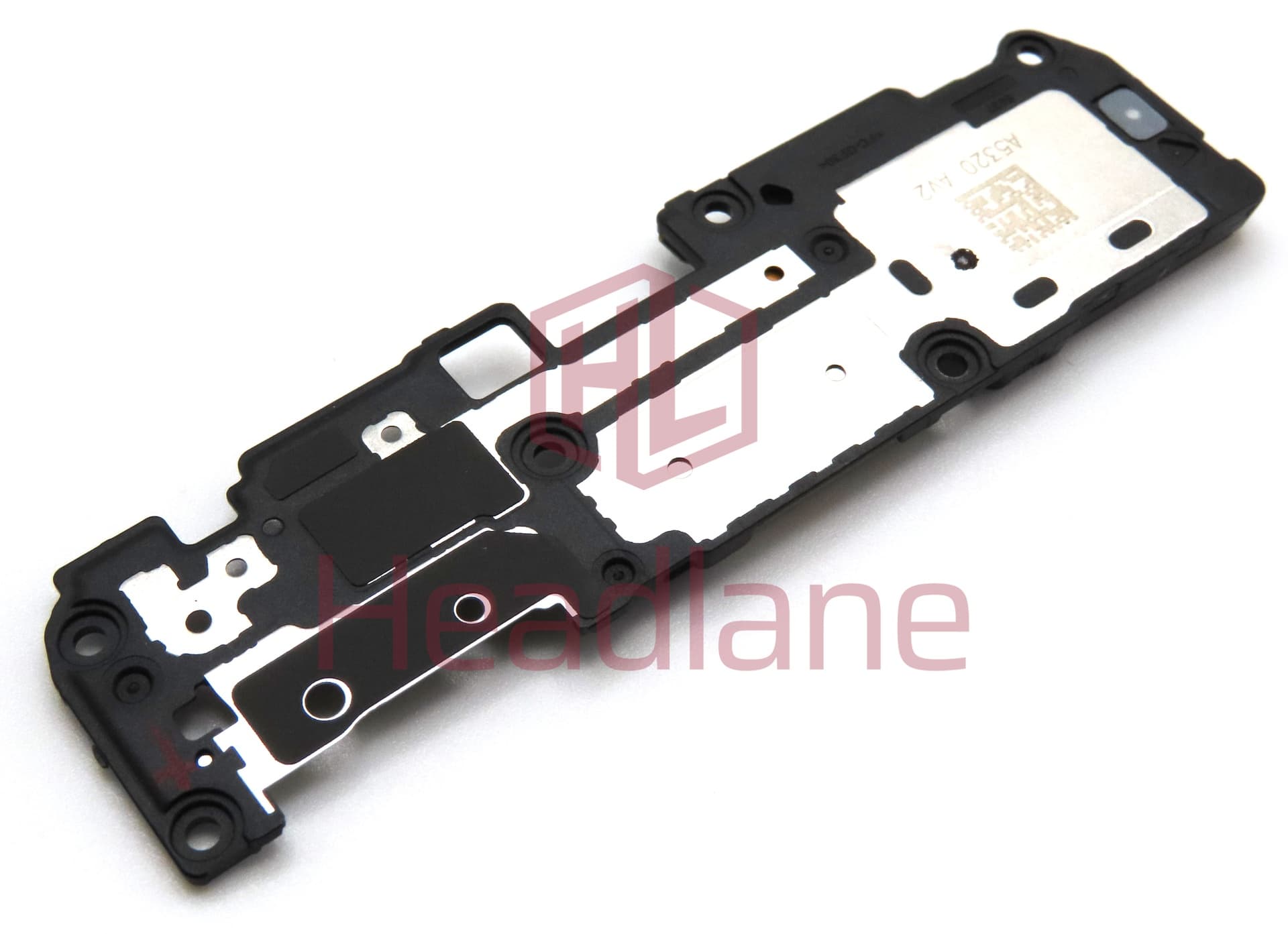 Samsung SM-S937 Galaxy S25 Edge Top Speaker Module + Vibrating Motor + FRC Flex - Titanium Silver - view 2