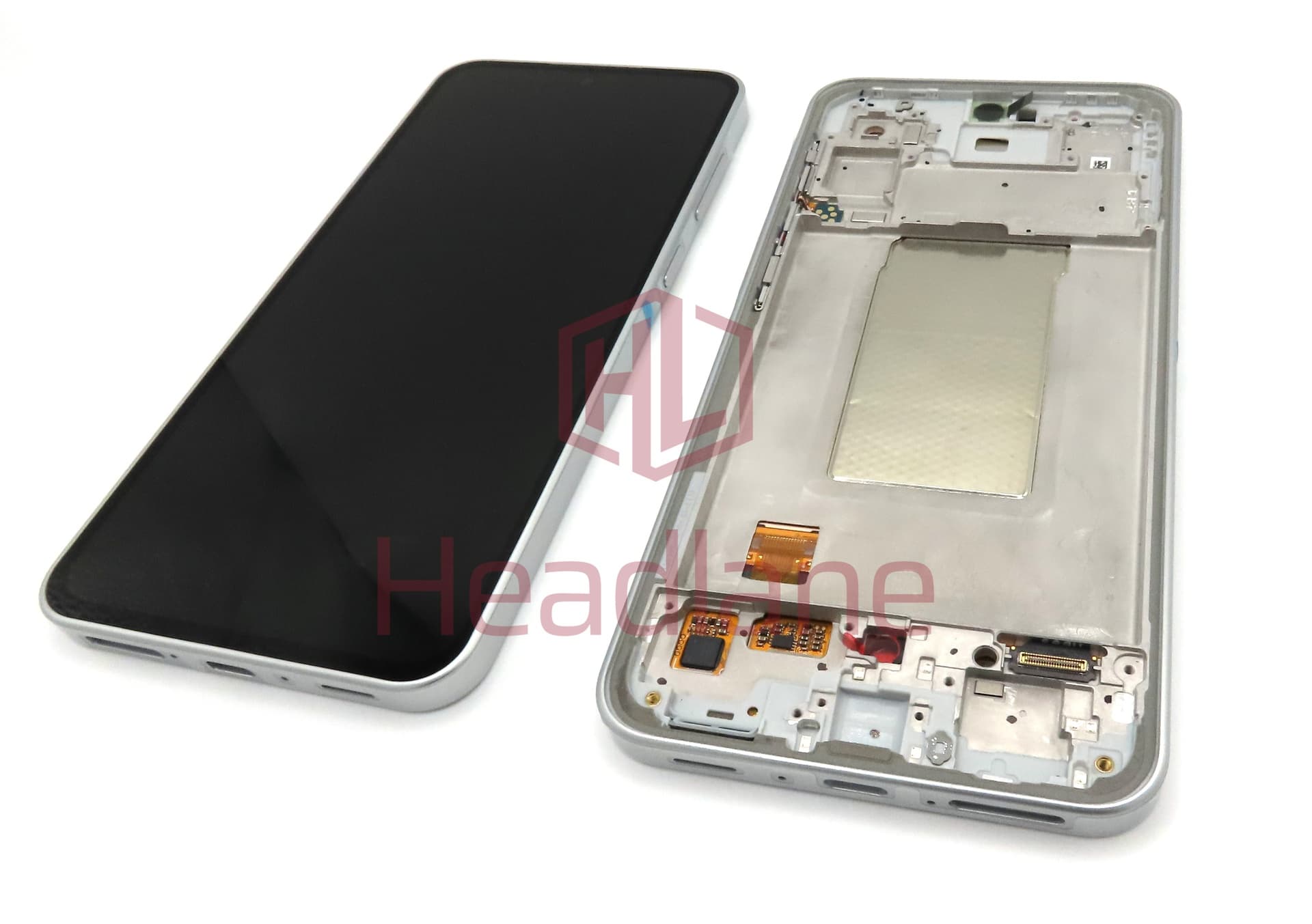 Samsung SM-A366 Galaxy A36 5G LCD Display / Screen + Touch - Awesome White - view 2
