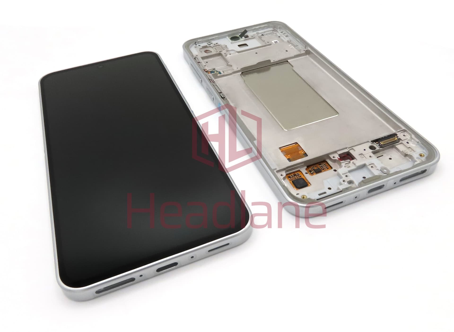 Samsung SM-A366 Galaxy A36 5G LCD Display / Screen + Touch - Awesome White - view 3