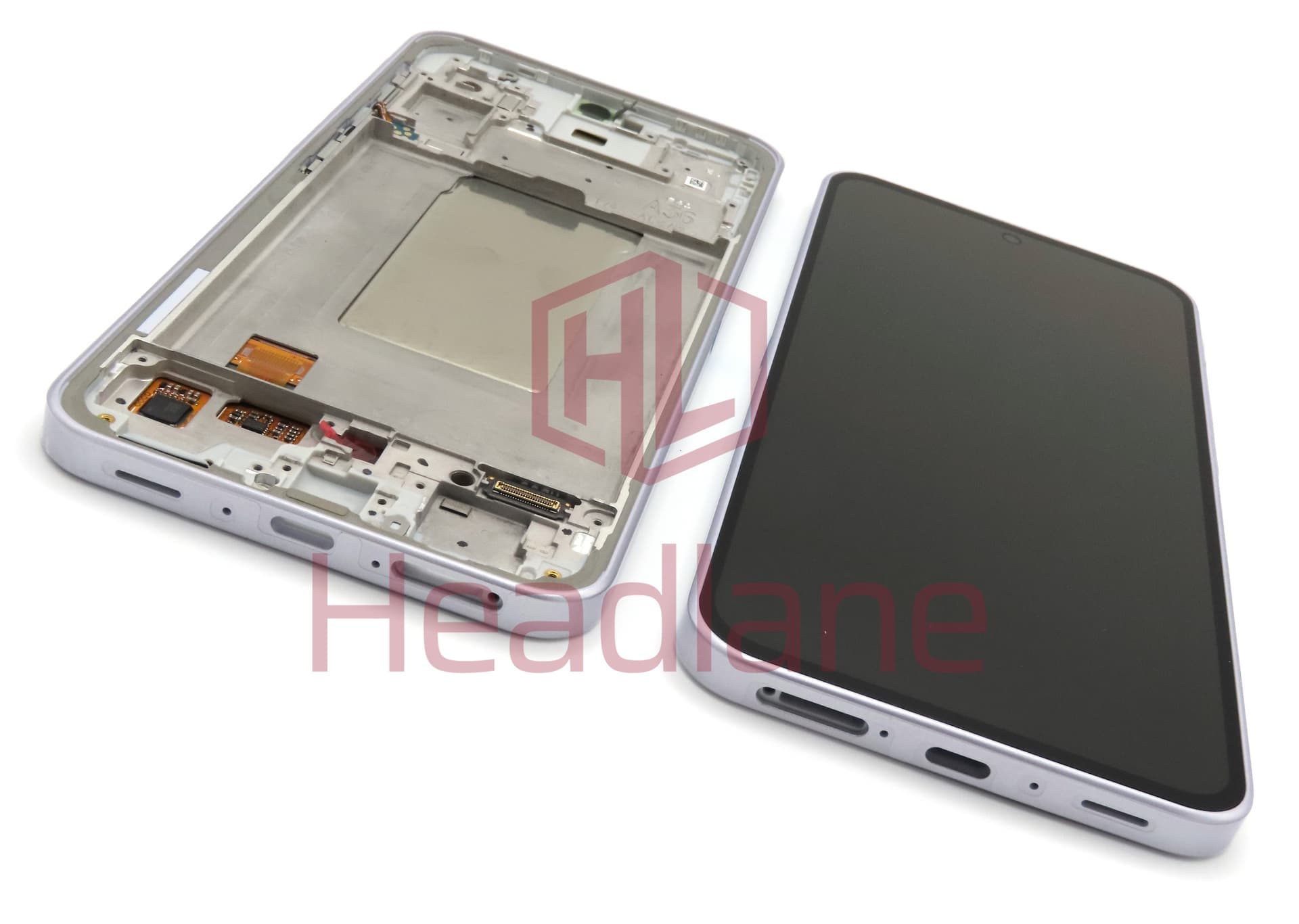 Samsung SM-A366 Galaxy A36 5G LCD Display / Screen + Touch - Awesome Lavender - view 2