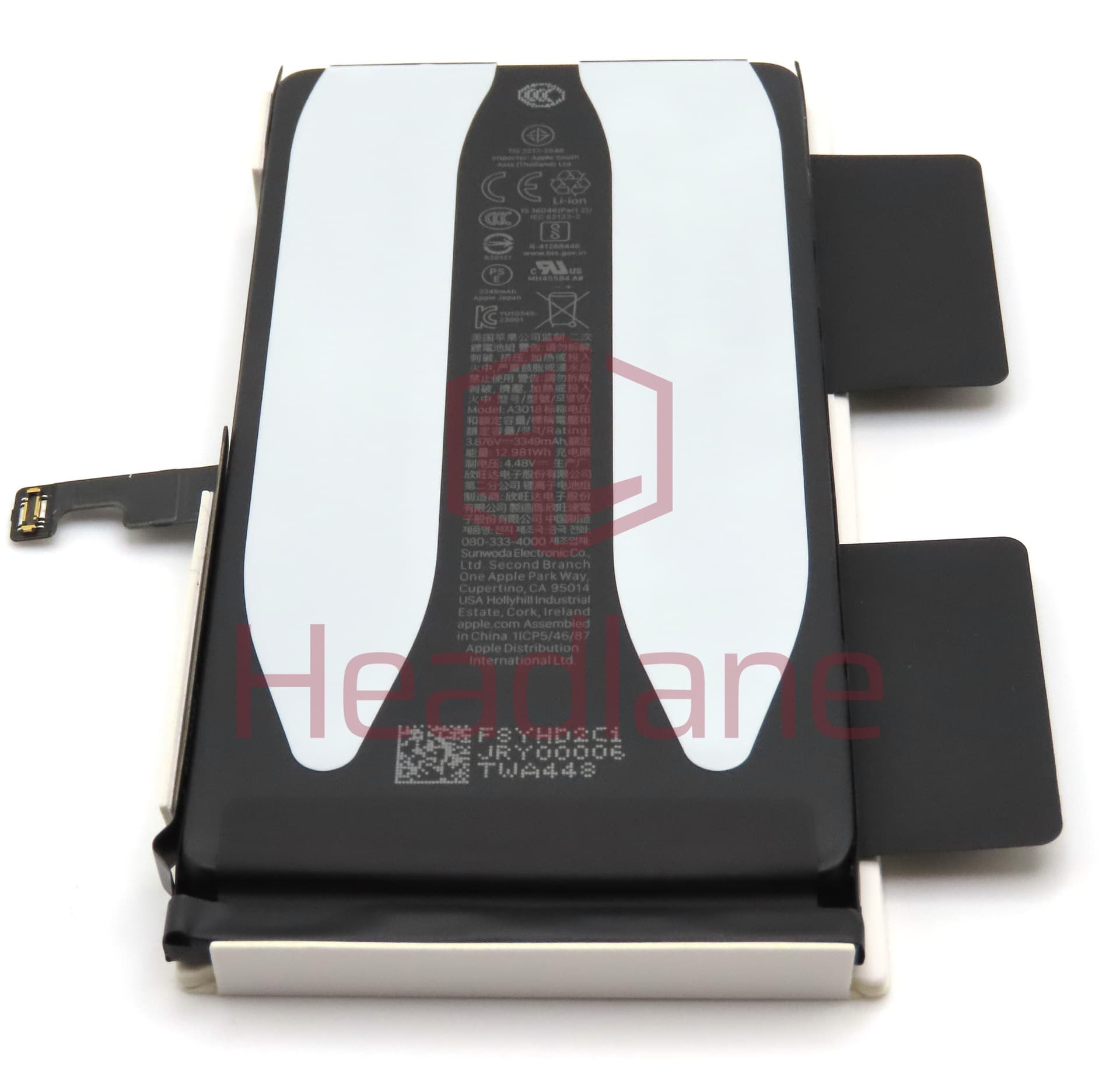 Apple iPhone 15 3367mAh Battery (Original / Service Stock) - view 2