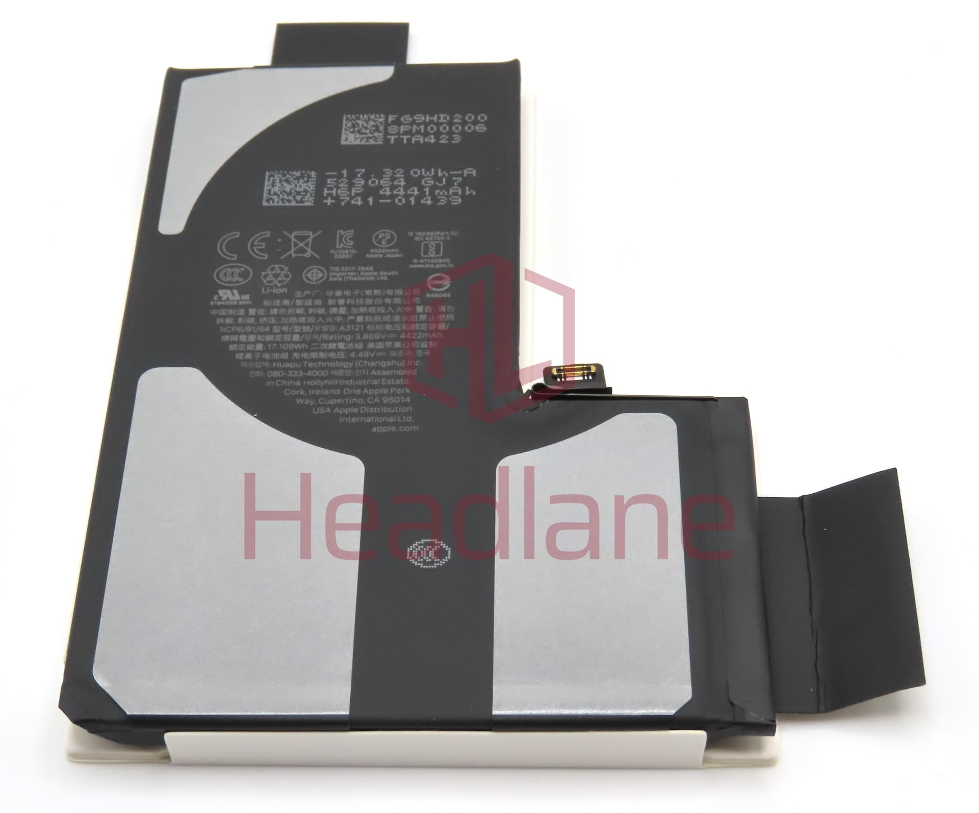 Apple iPhone 15 Pro Max 4422mAh Battery (Original / Service Stock) - view 2
