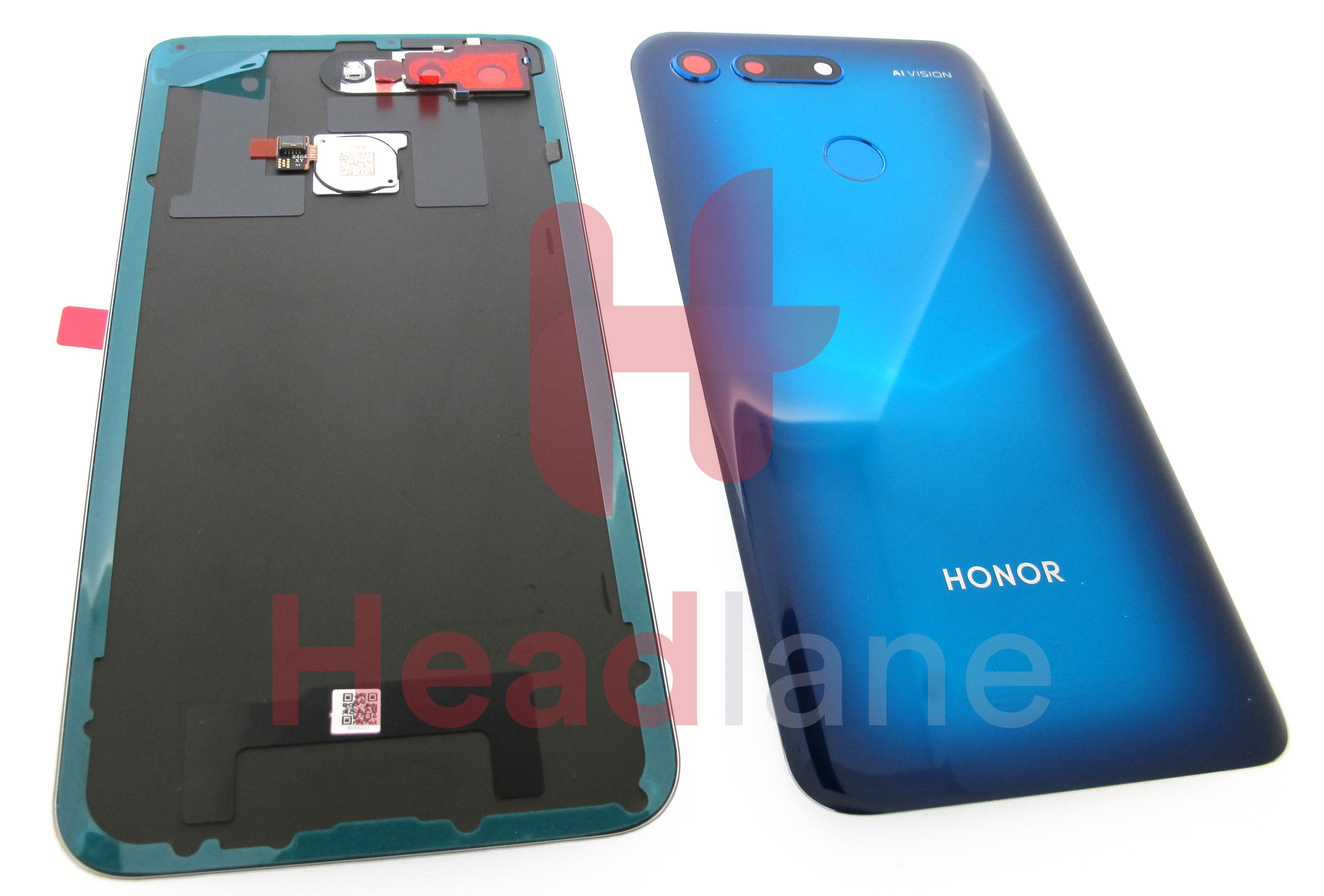Huawei Honor View 20 Back / Battery Cover - Phantom Blue - view 2