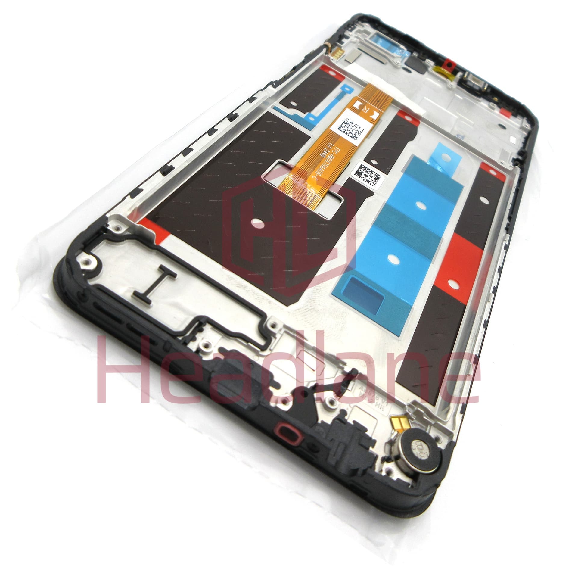Realme RMX3943 14x LCD Display / Screen + Touch - Carbon Black - view 2