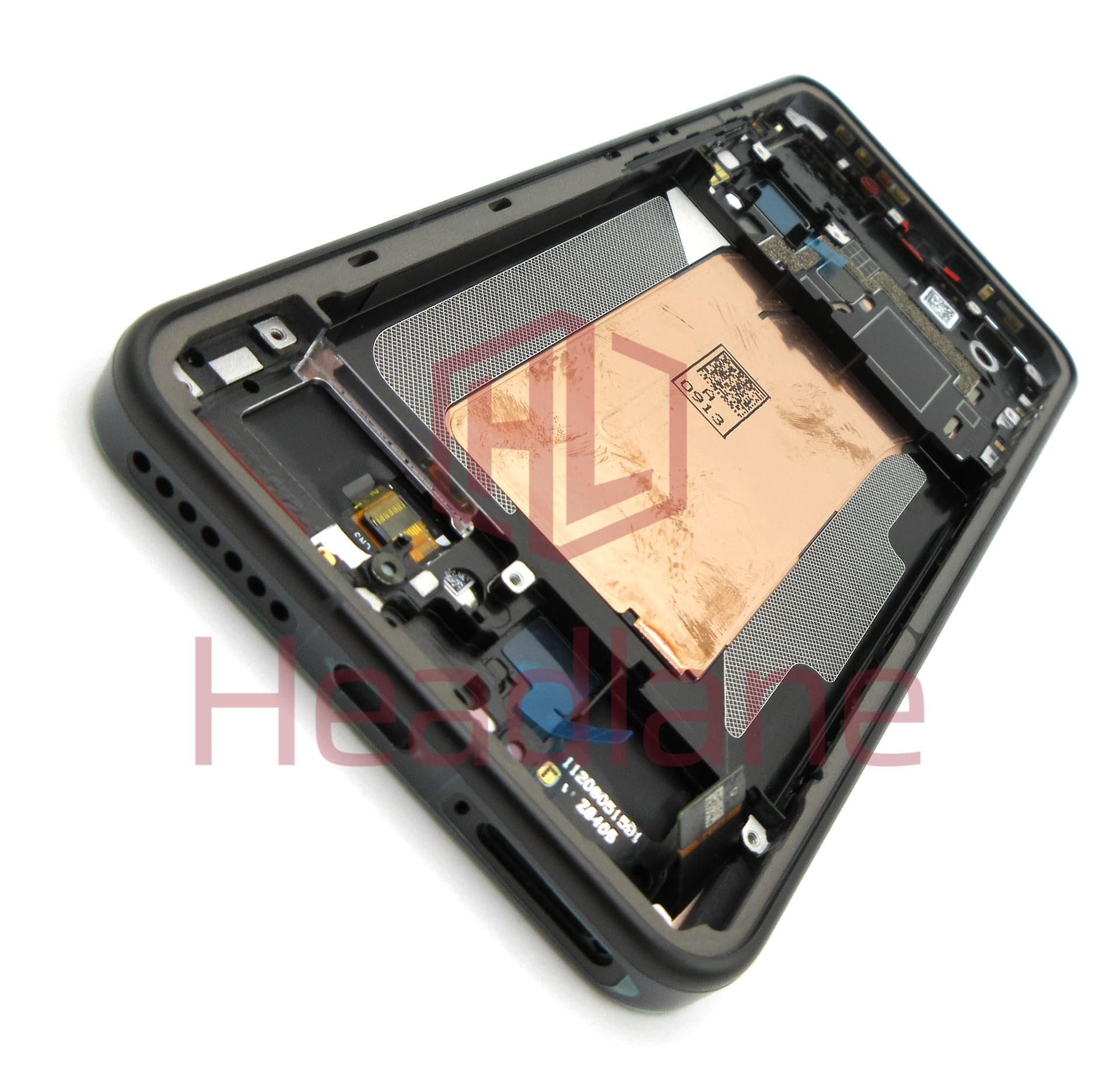 Xiaomi 15 LCD Display / Screen + Touch - Black - view 2