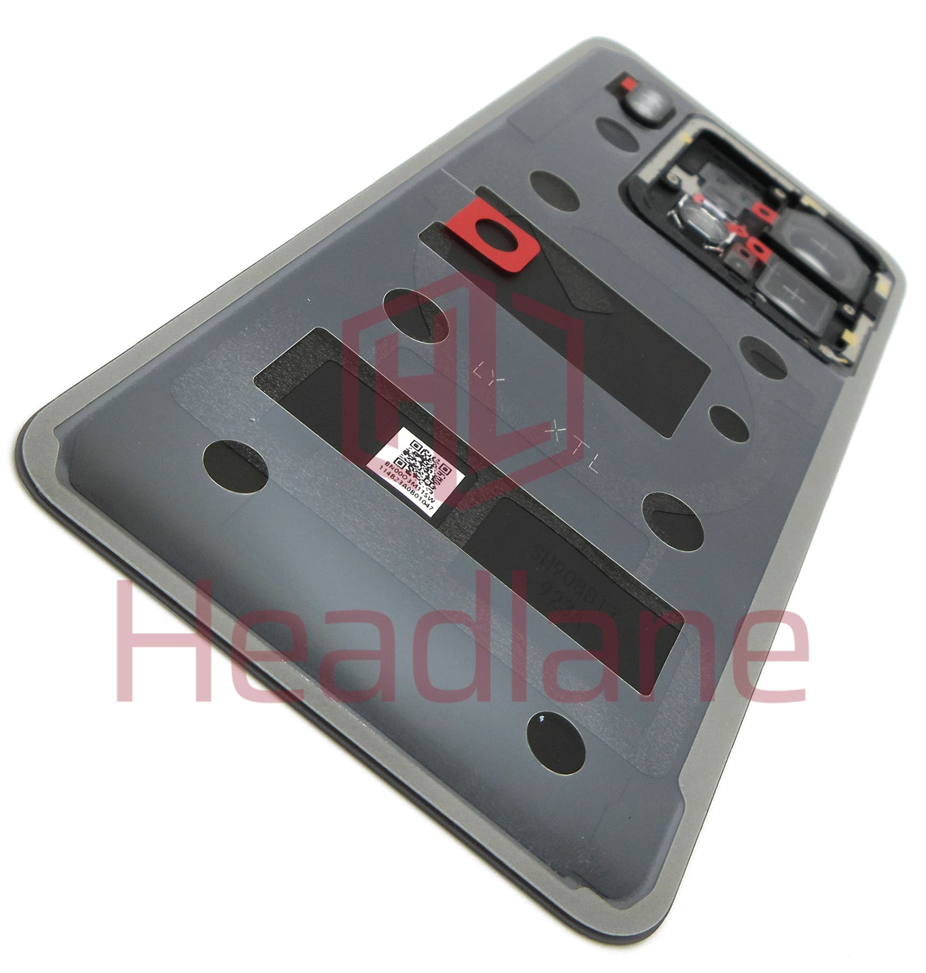 Xiaomi 15 Back / Battery Cover - Silver - view 2