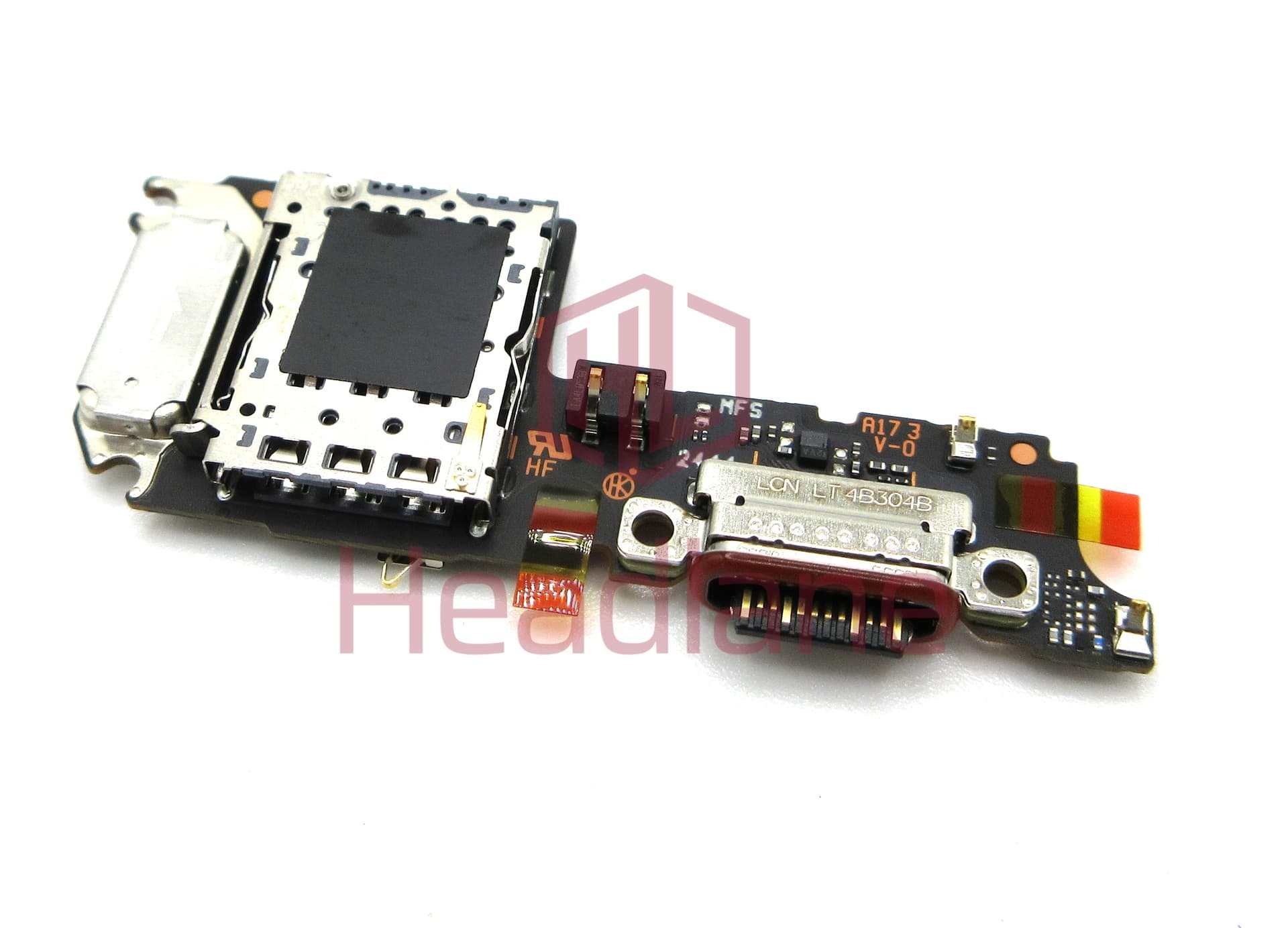 Xiaomi 15 Charging Port Flex + SIM Card Reader - view 2
