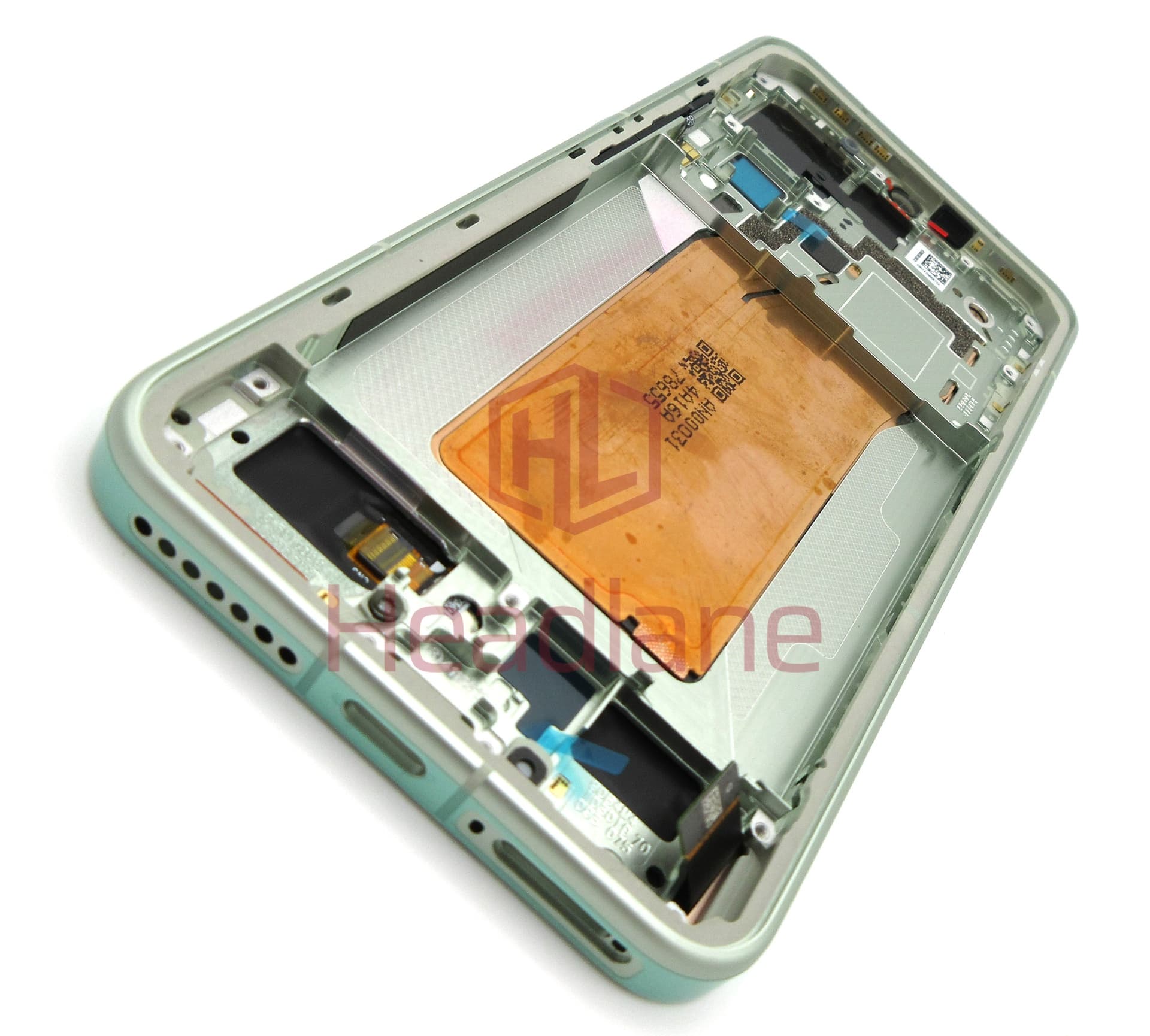 Xiaomi 15 LCD Display / Screen + Touch - Green - view 2