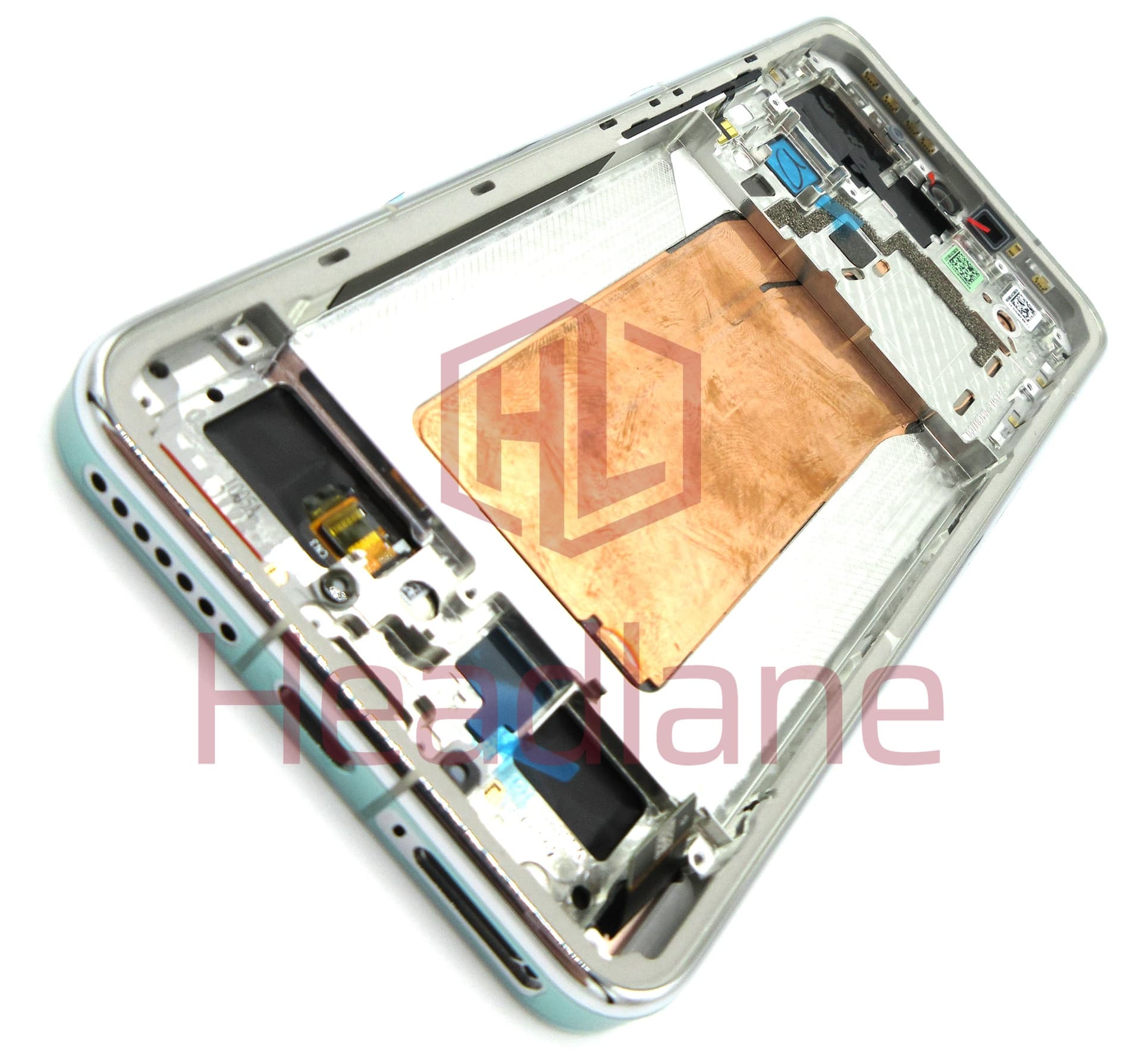 Xiaomi 15 LCD Display / Screen + Touch - Silver - view 2