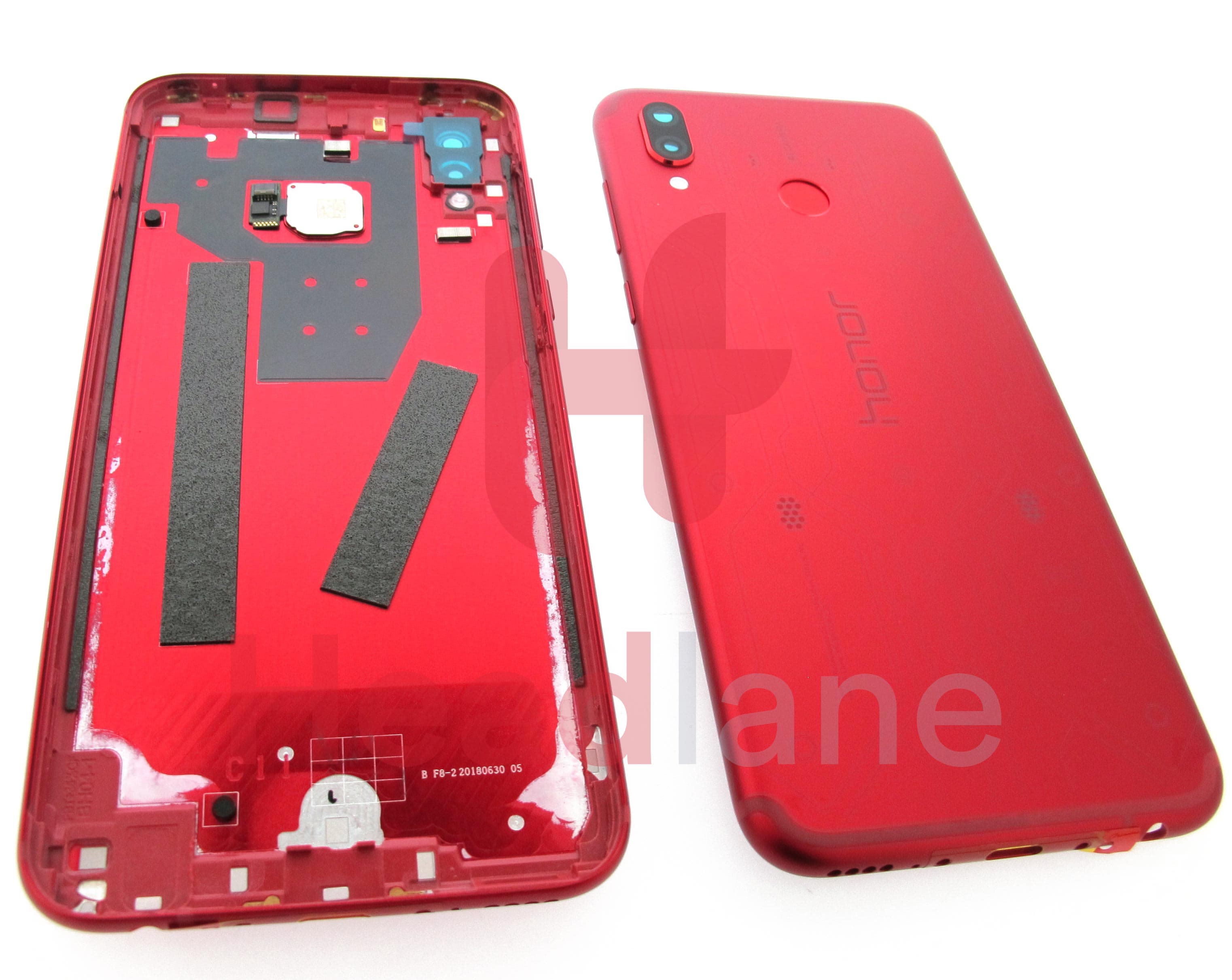 Huawei Honor Play Back / Battery Cover - Player Red - view 2