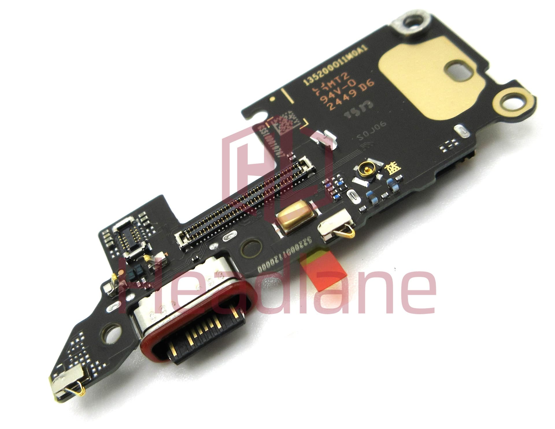 Xiaomi Poco F7 Pro Charging Port Flex + SIM Card Reader - view 2