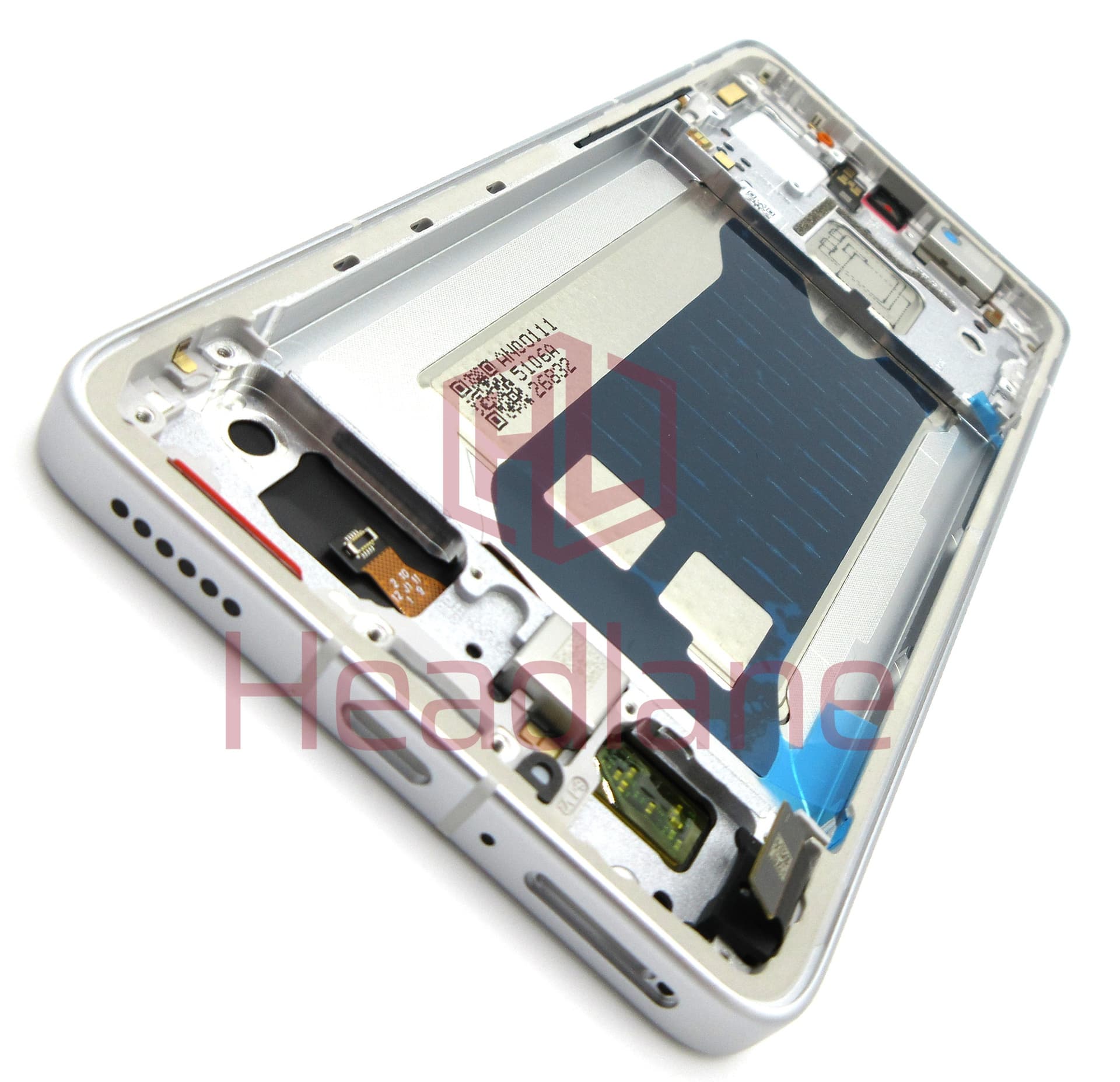 Xiaomi Poco F7 Pro LCD Display / Screen + Touch - Silver - view 2
