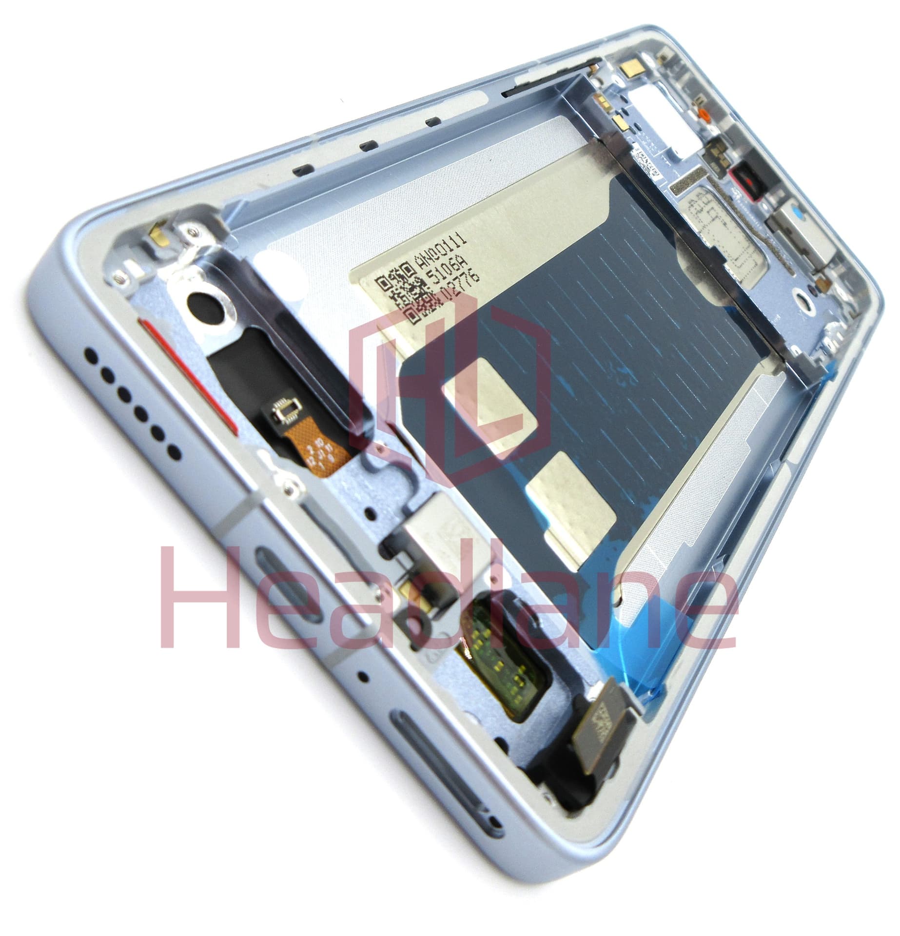 Xiaomi Poco F7 Pro LCD Display / Screen + Touch - Blue - view 2