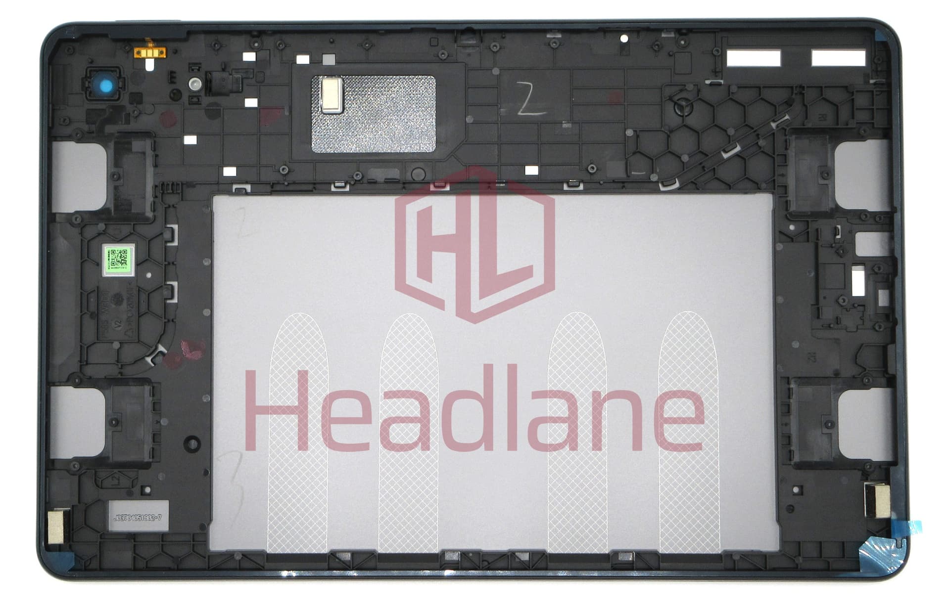 Xiaomi Redmi Pad Pro Back / Battery Cover - Dark Grey - view 2