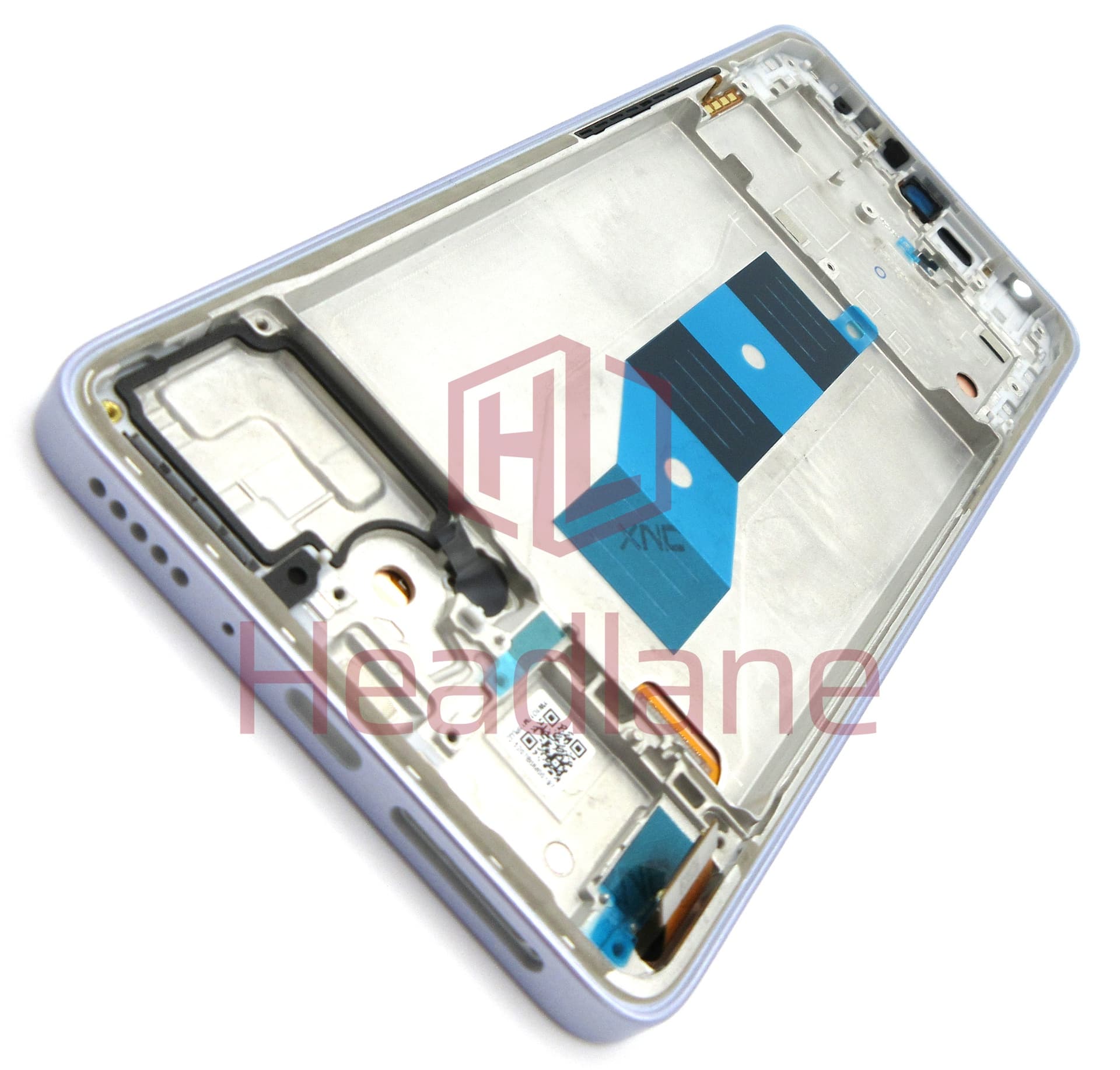 Xiaomi Poco M7 Pro 5G LCD Display / Screen + Touch - Lavender Frost - view 2
