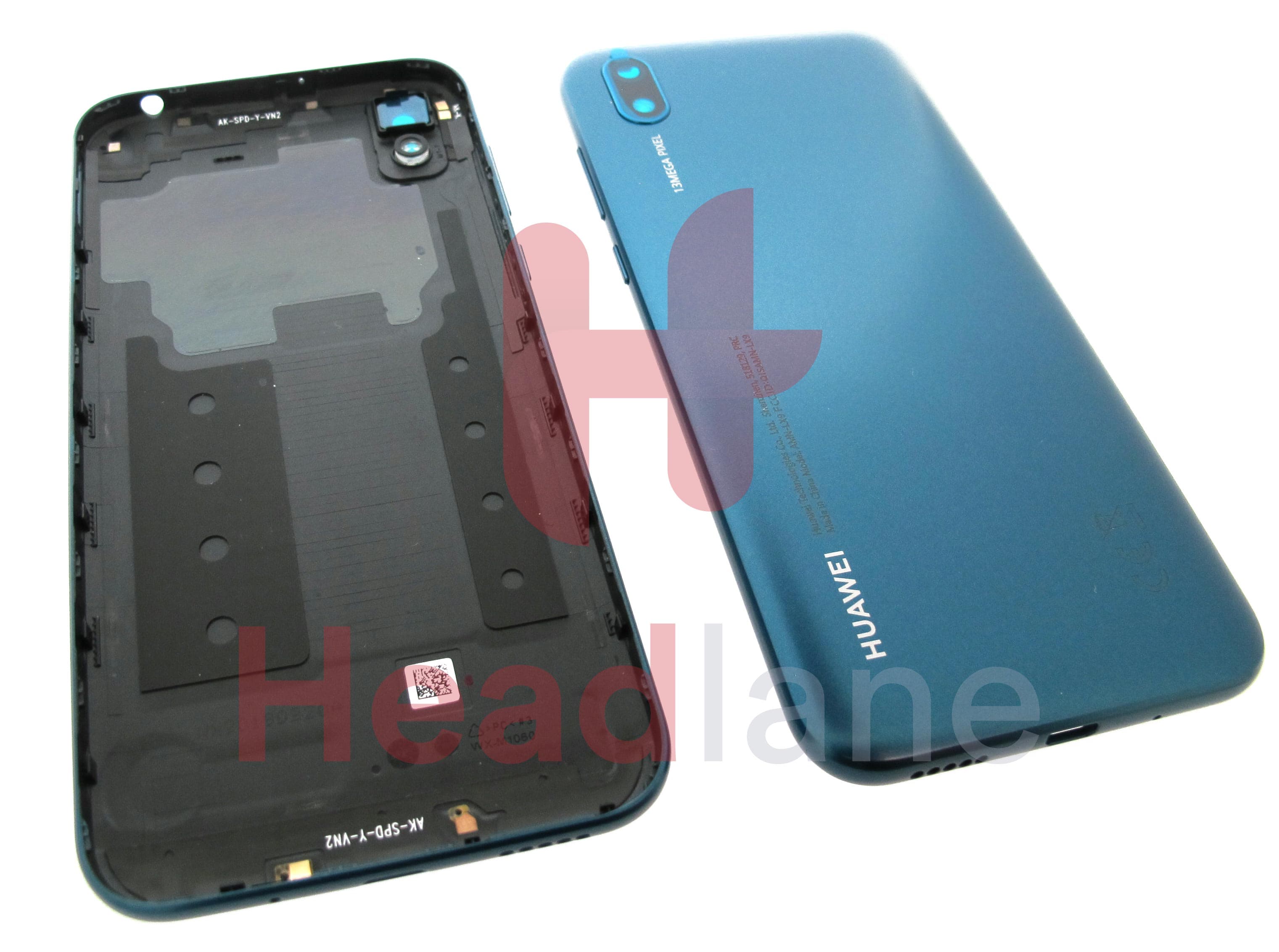Huawei Y5 (2019) Back / Battery Cover - Sapphire Blue - view 2
