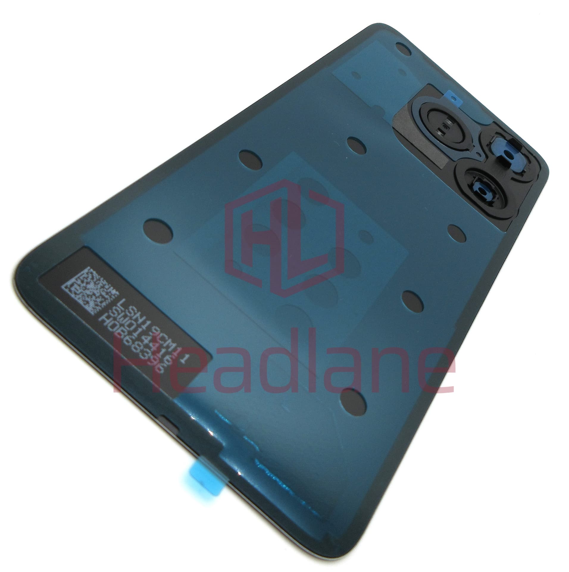 Xiaomi Poco M6 Back / Battery Cover - Silver - view 2