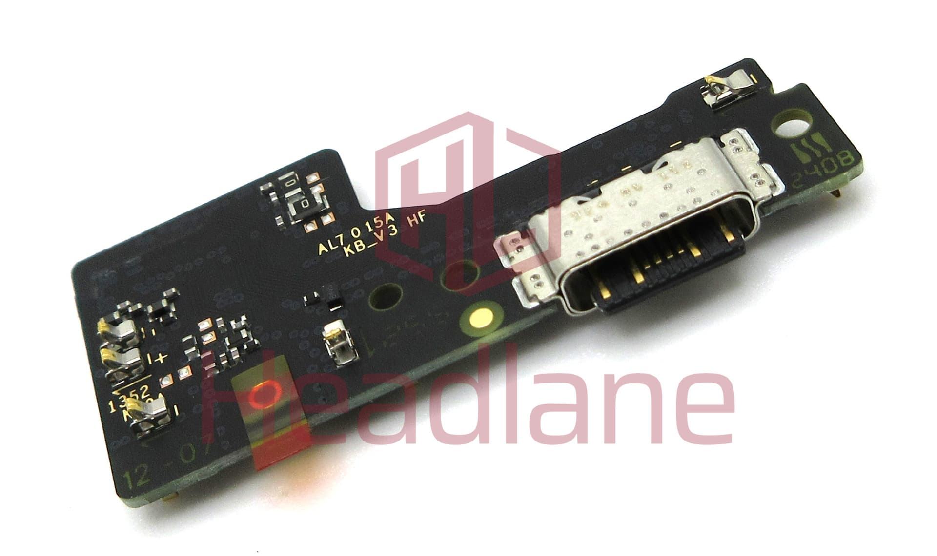 Xiaomi Poco M6 Charging Port Flex - view 2