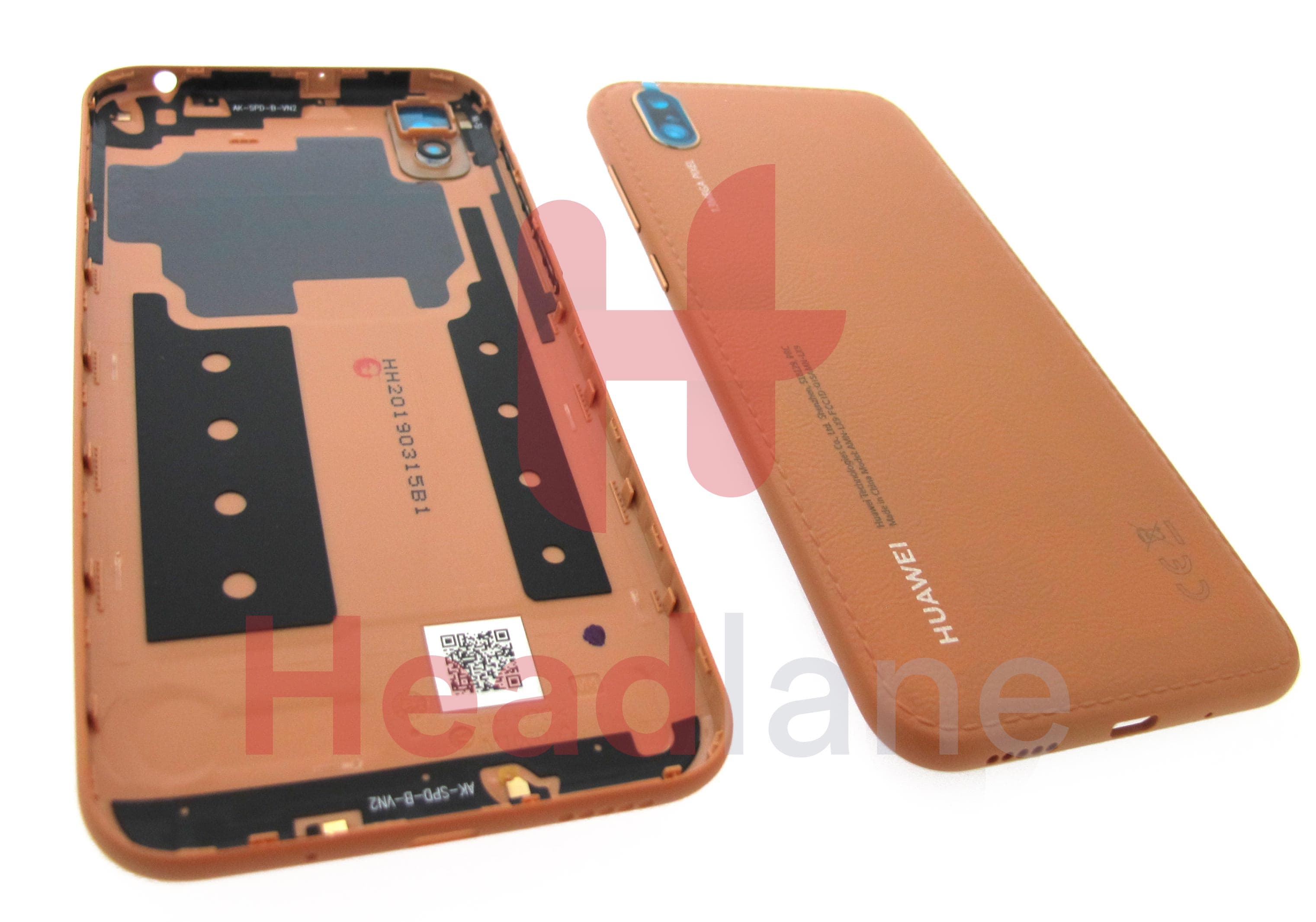 Huawei Y5 (2019) Back / Battery Cover - Brown - view 2
