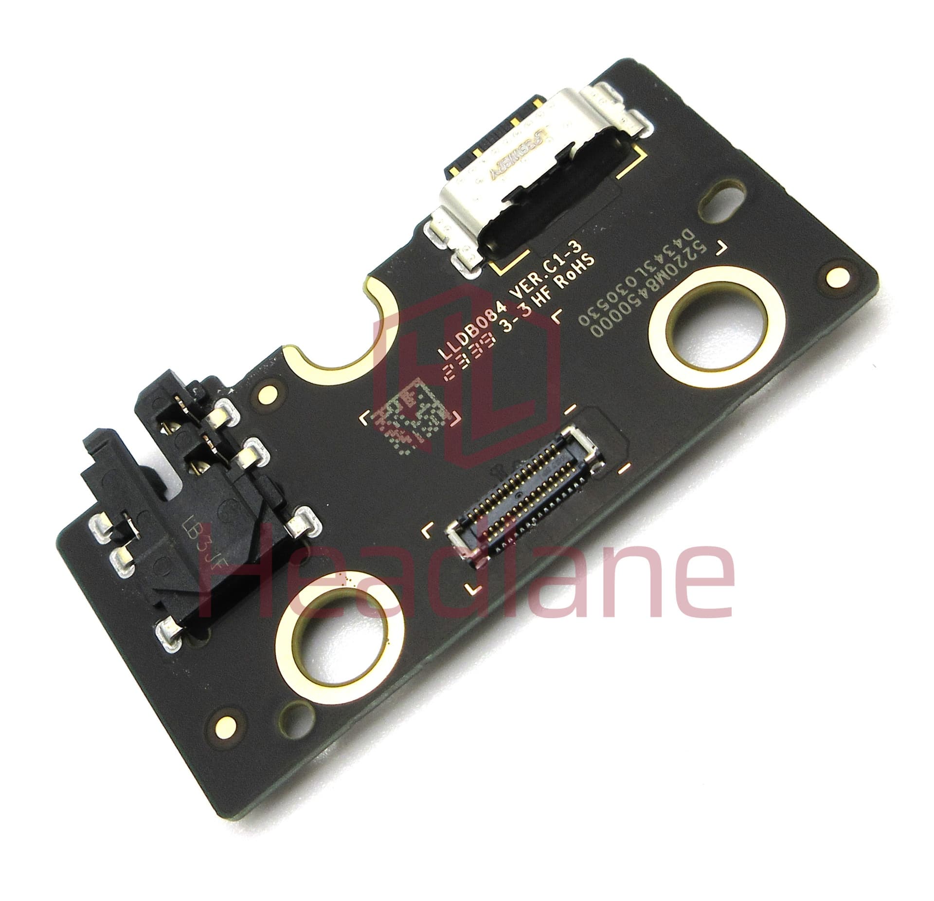 Xiaomi Redmi Pad SE Charging Port / Headphone Jack Flex - view 2