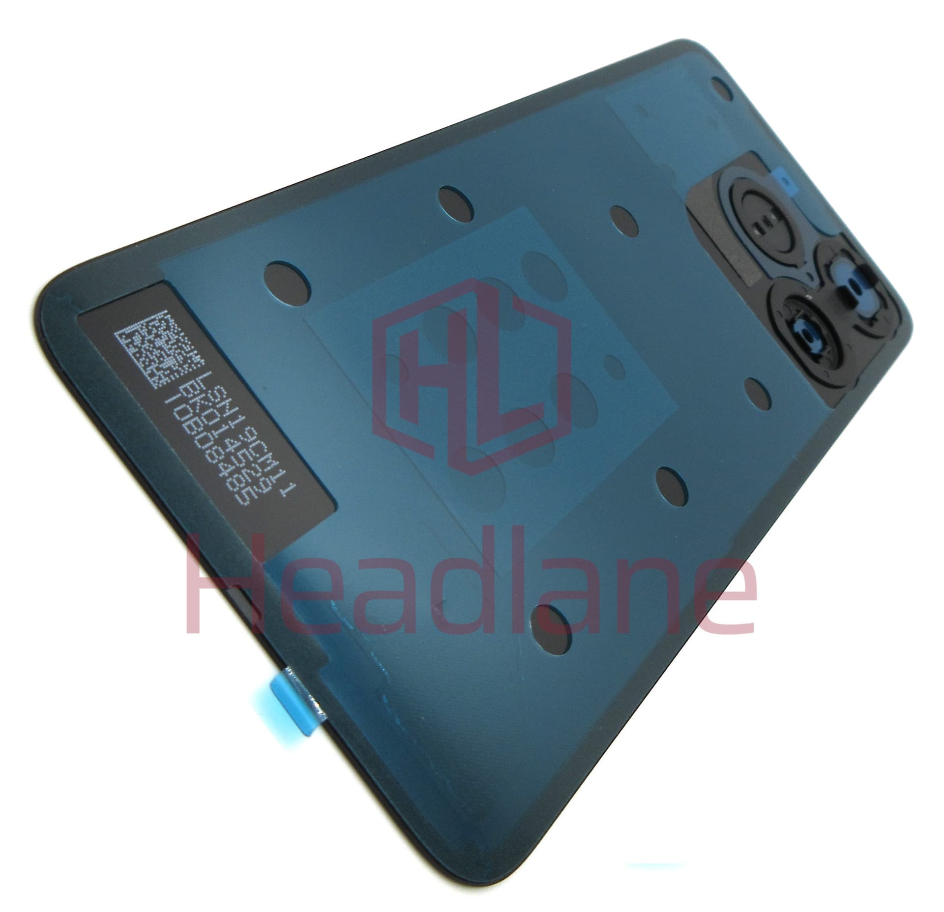 Xiaomi Poco M6 Back / Battery Cover - Black - view 2
