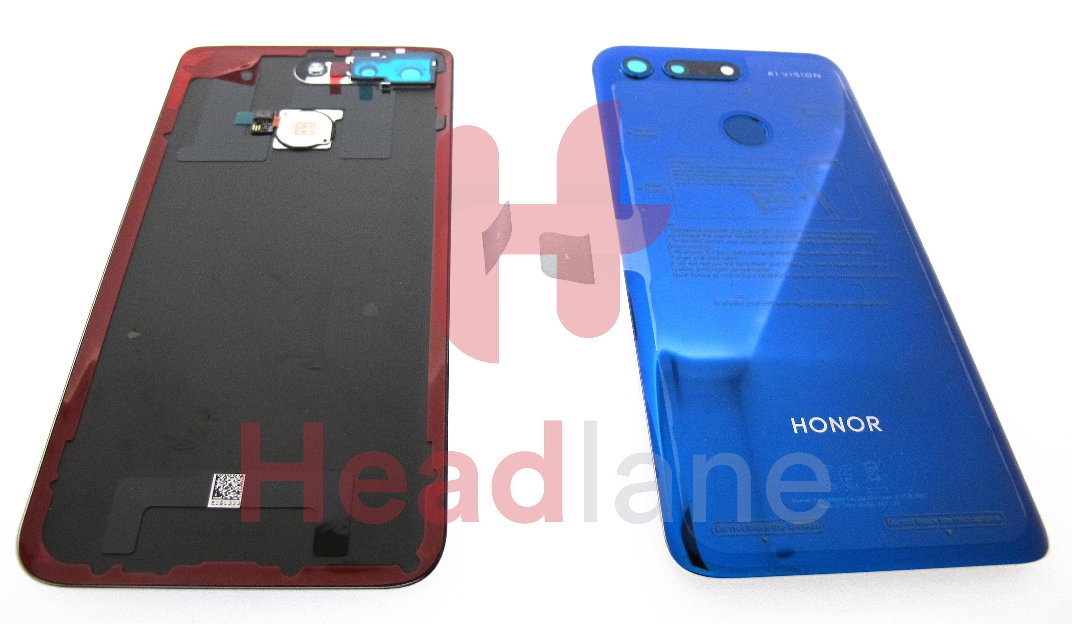 Huawei Honor View 20 Back / Battery Cover - Sapphire Blue - view 2