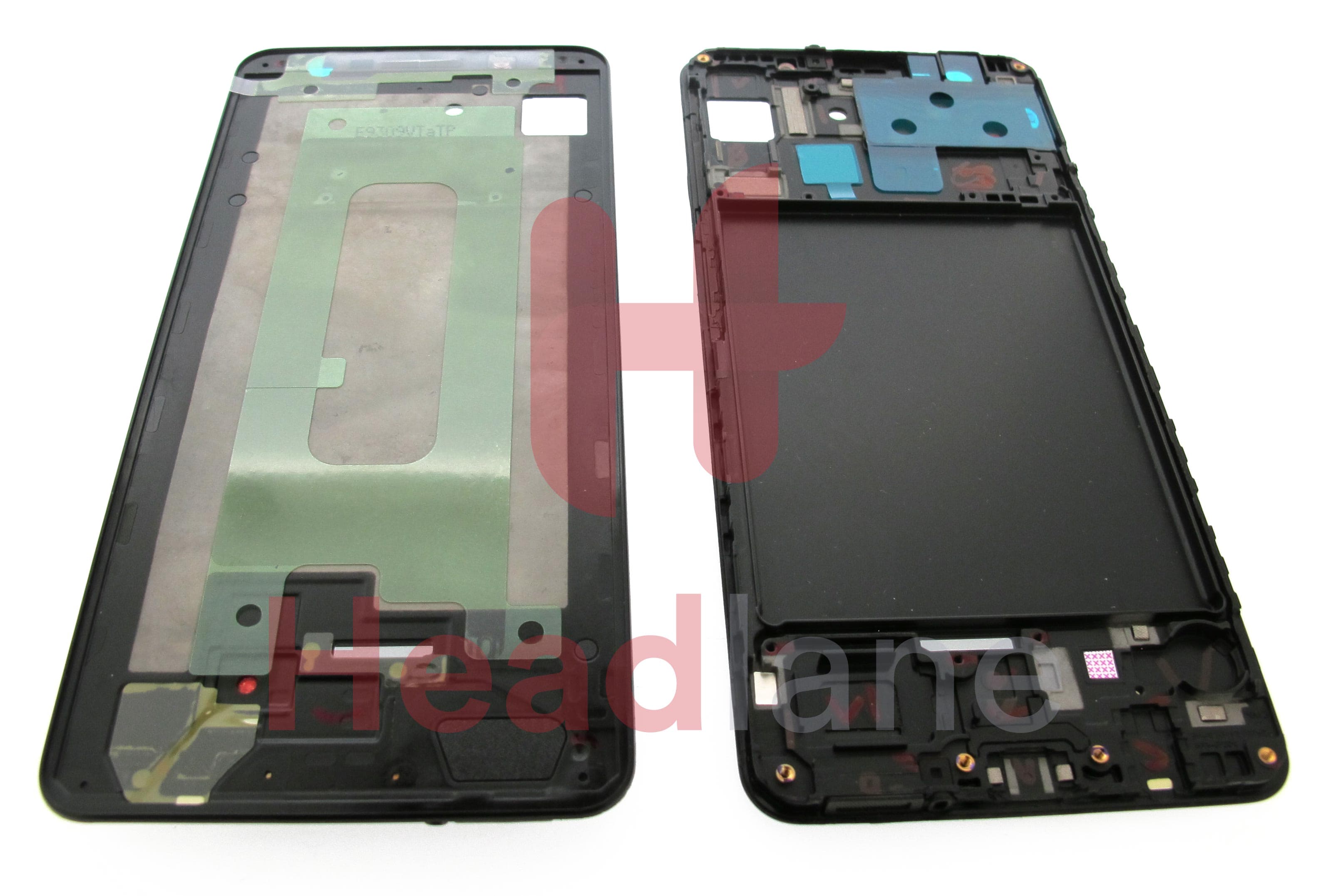 Samsung SM-A750 Galaxy A7 (2018) Front Cover / Frame - view 2