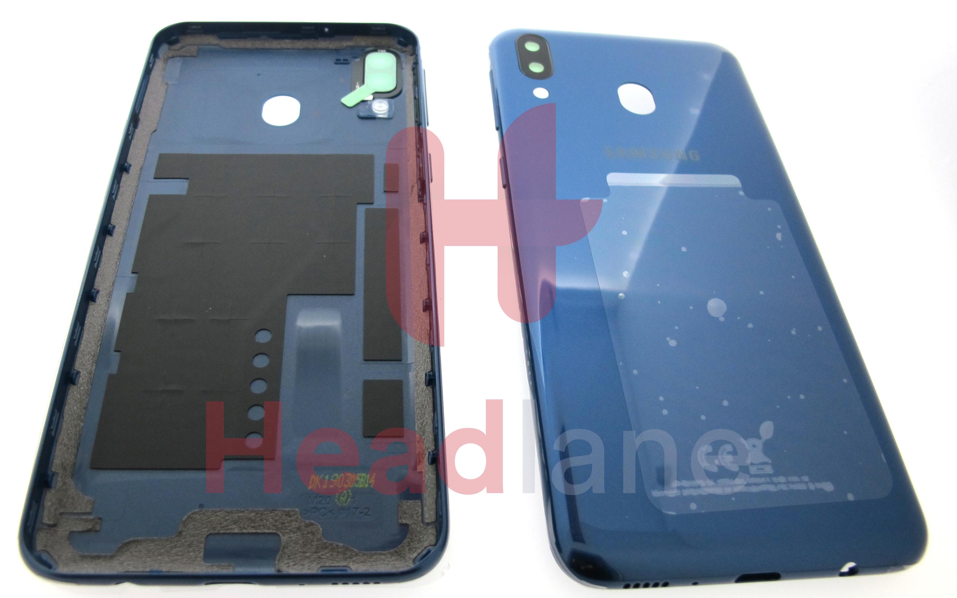 Samsung SM-M205 Galaxy M20 Back / Battery Cover - Blue - view 2