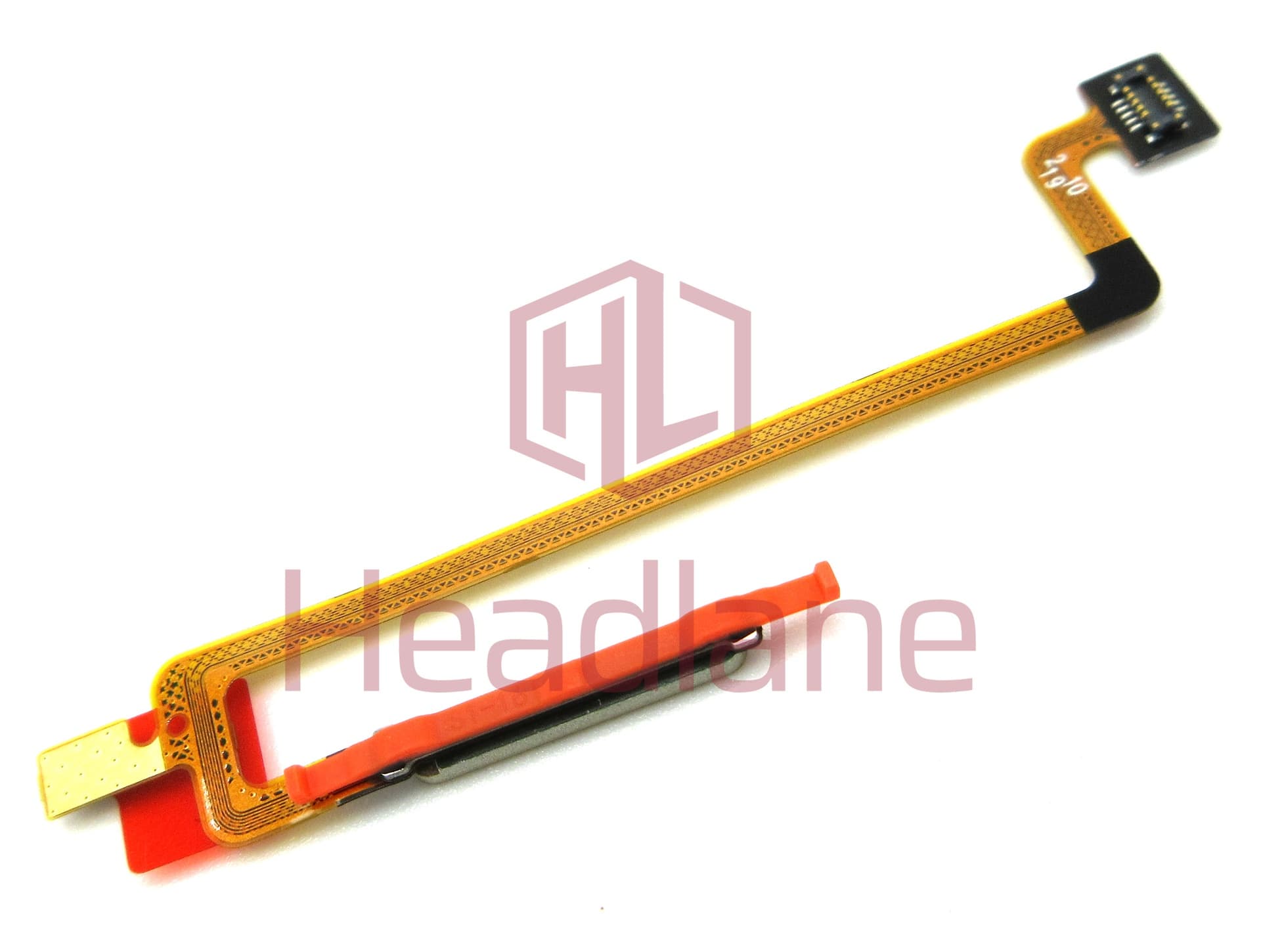 Xiaomi Redmi 13 Fingerprint Reader / Sensor - Gold - view 2