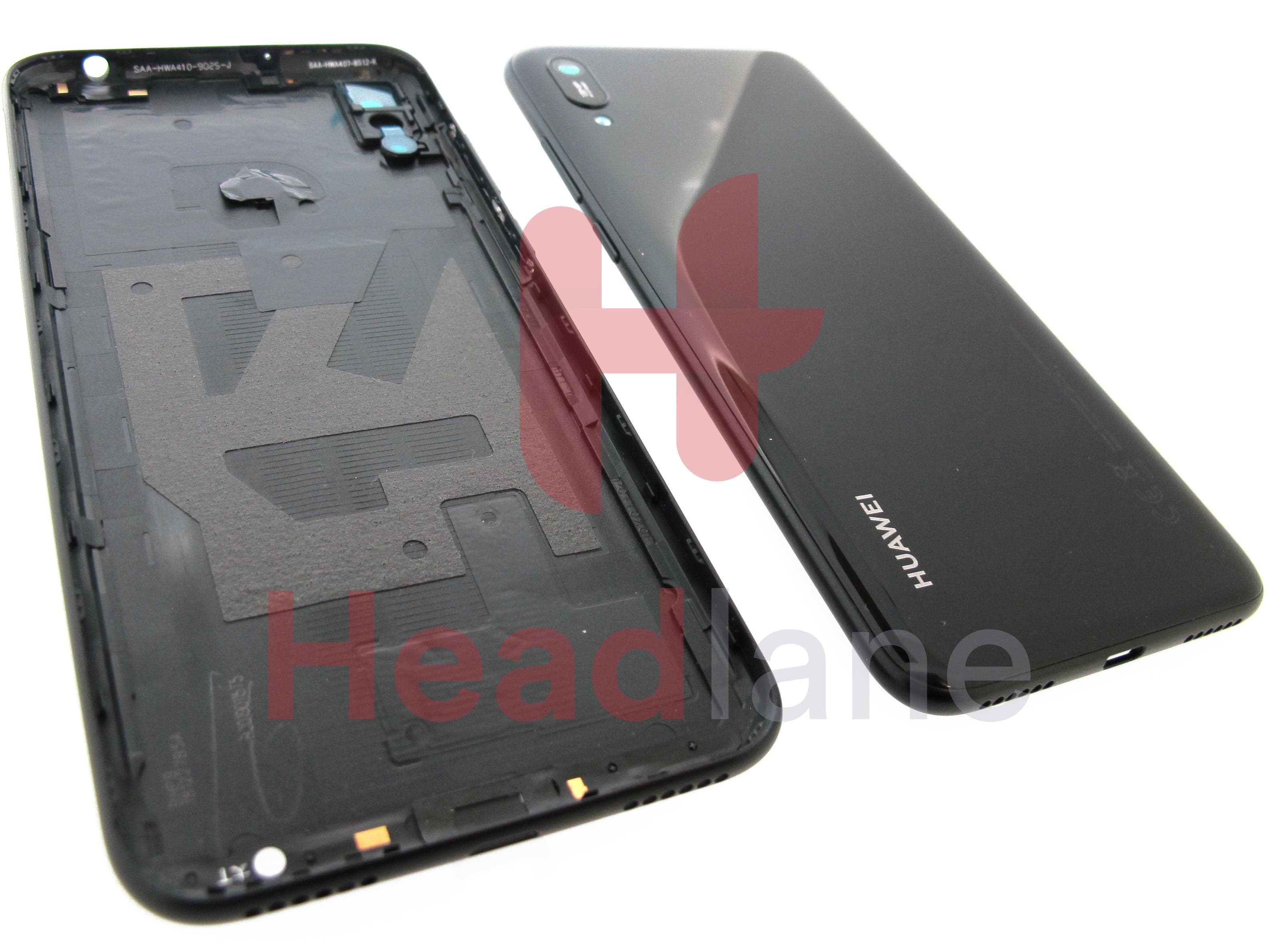 Huawei Y6 (2019) Back / Battery Cover - Black - view 2