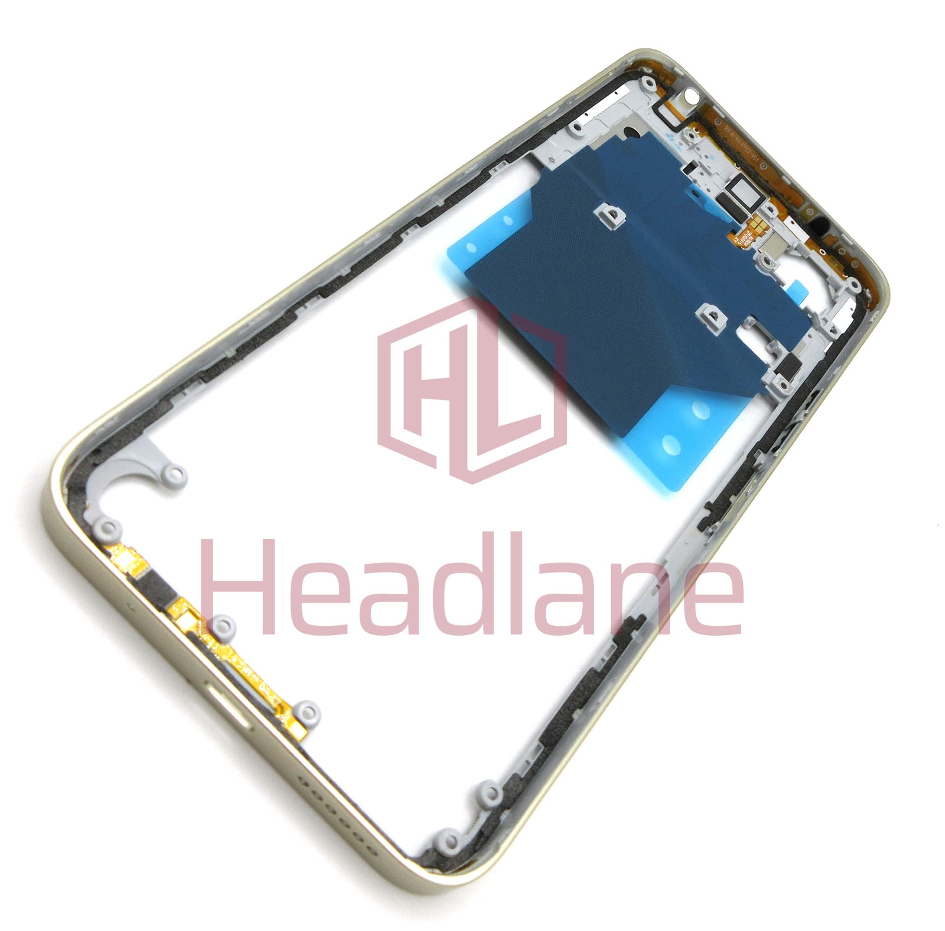 Xiaomi Redmi 13 Middle Cover / Chassis - Gold - view 2