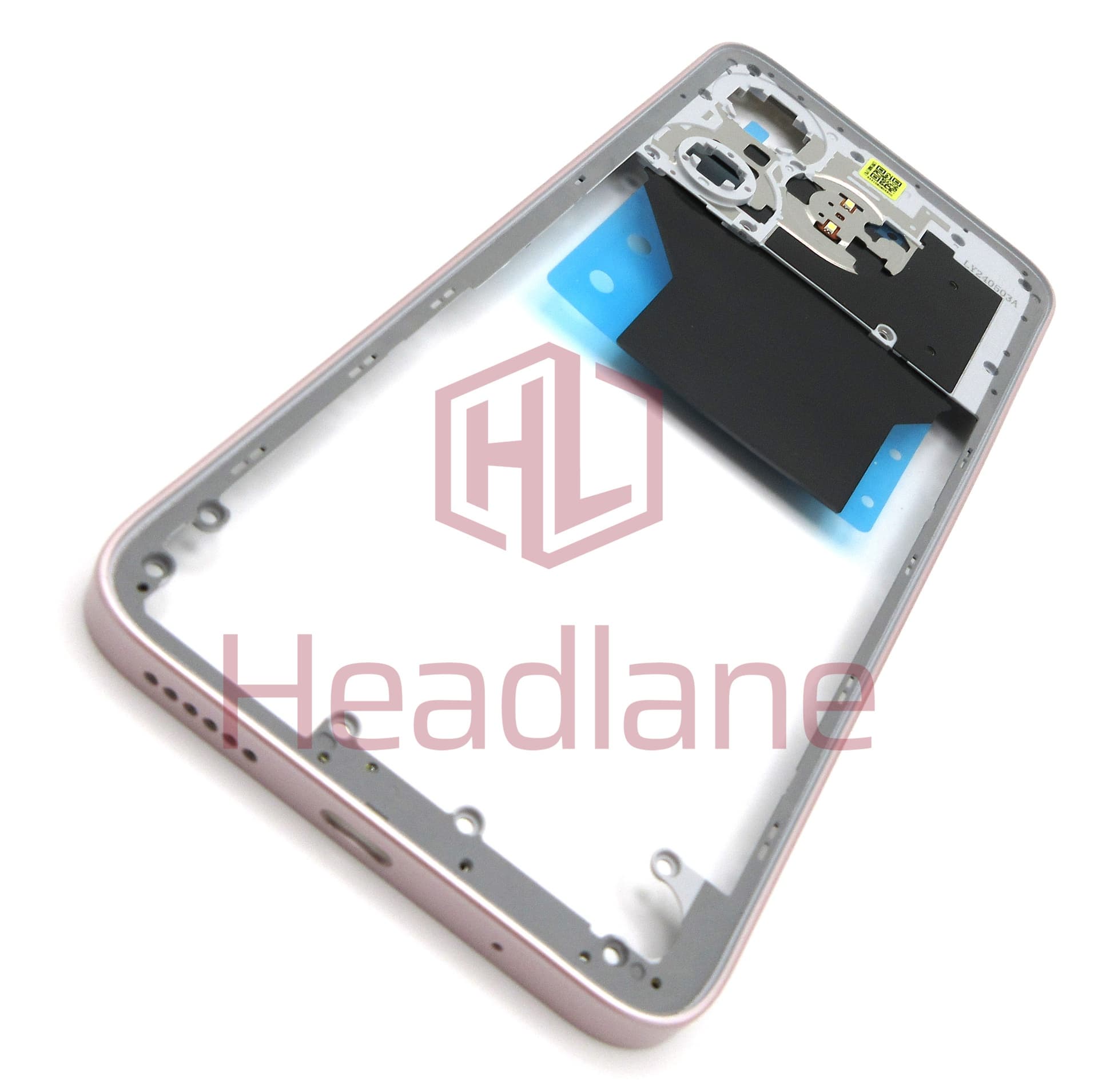 Xiaomi Redmi 13 Middle Cover / Chassis - Pink - view 2