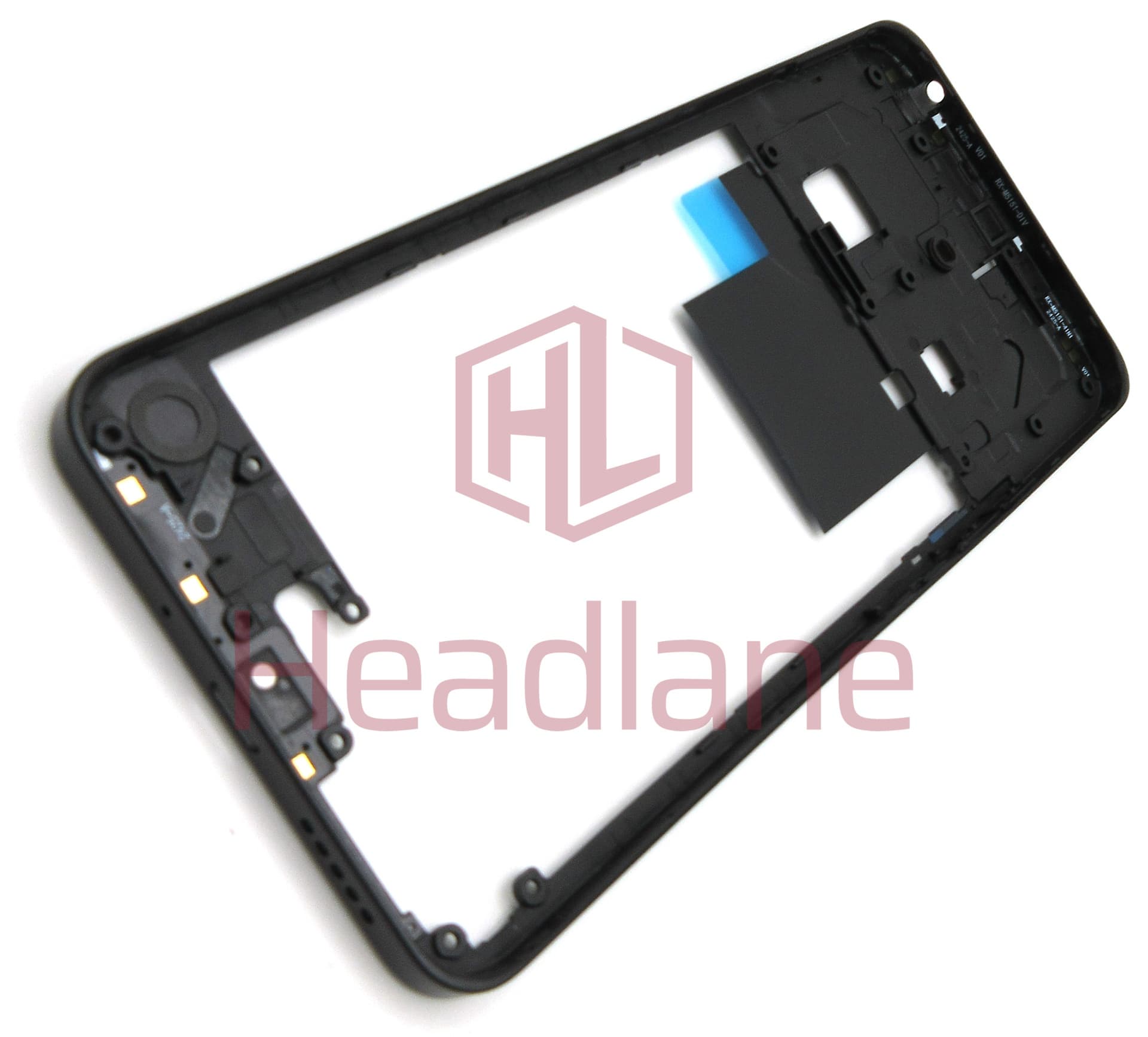 Xiaomi Redmi 14C Middle Cover / Chassis - Black - view 2