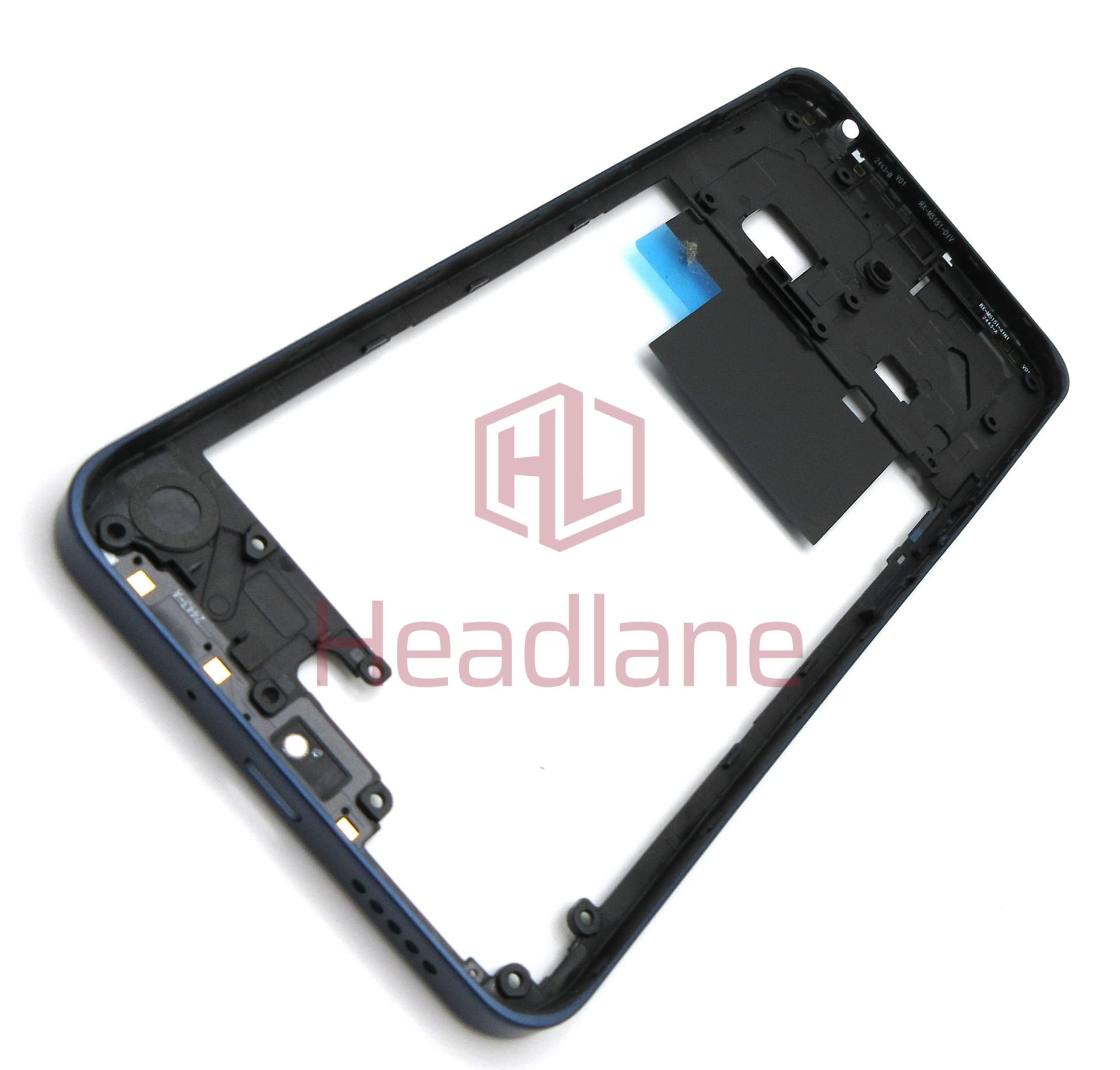 Xiaomi Redmi 14C Middle Cover / Chassis - Blue - view 2